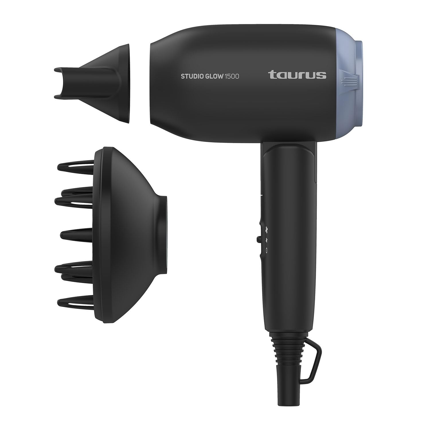 taurus-studio-glow-1500-secador-de-pelo-de-viaje-plegable-bivoltaje-110-240-v-14 image 1