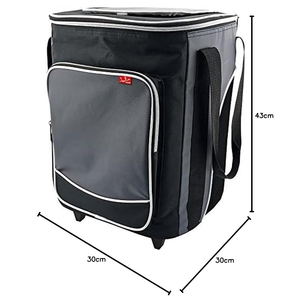jata-hogar-nevera-trolley-porta-alimentos-flexible-23-l-interior-de-aluminio-ais image 4