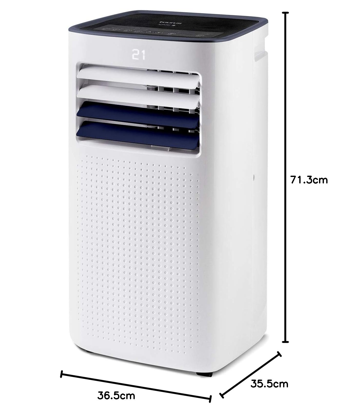 taurus-cold-design-aire-acondicionado-port-til-3-en-1-fr-o-deshumidificador-y-ve image 7