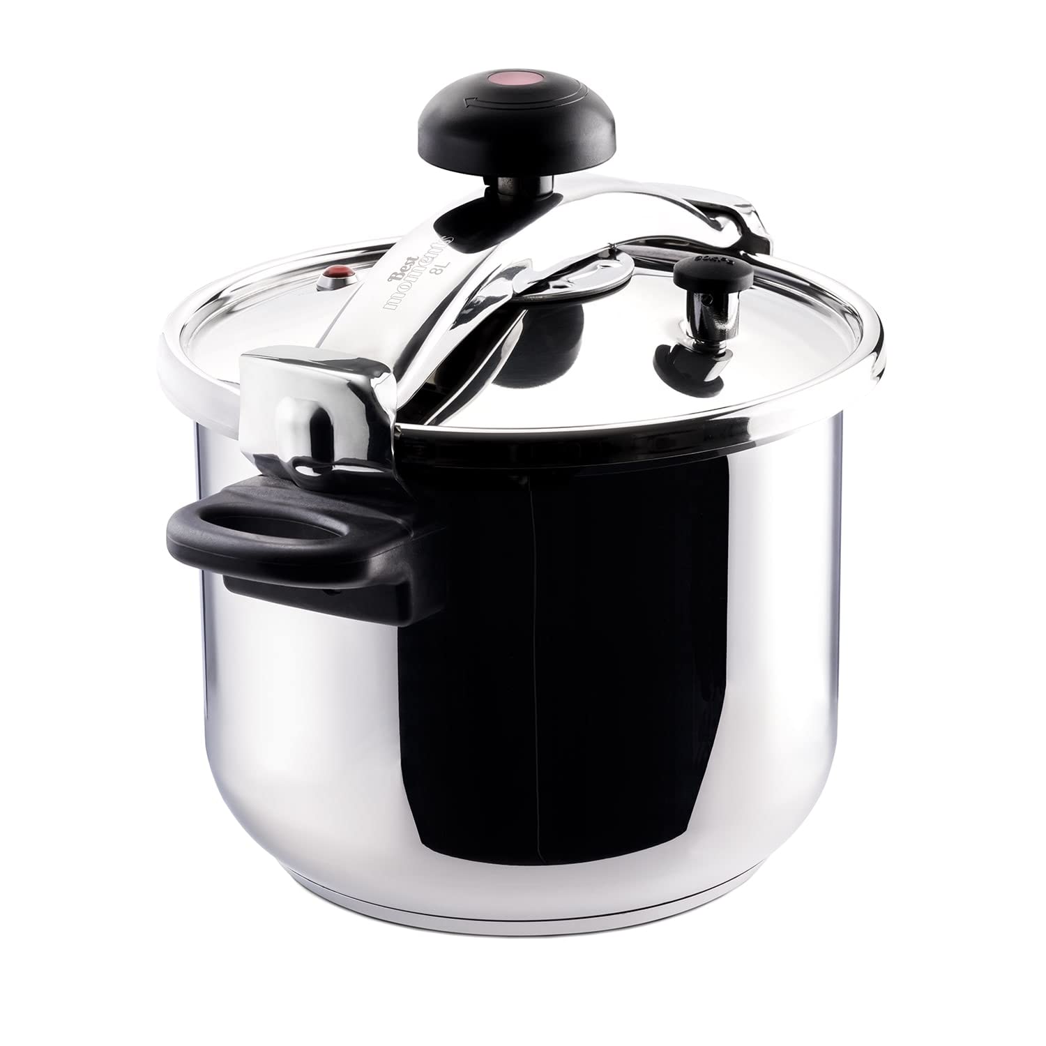 taurus-classic-moments-8l-olla-a-presi-n-de-acero-inoxidable-con-v-lvula-regulad image 1
