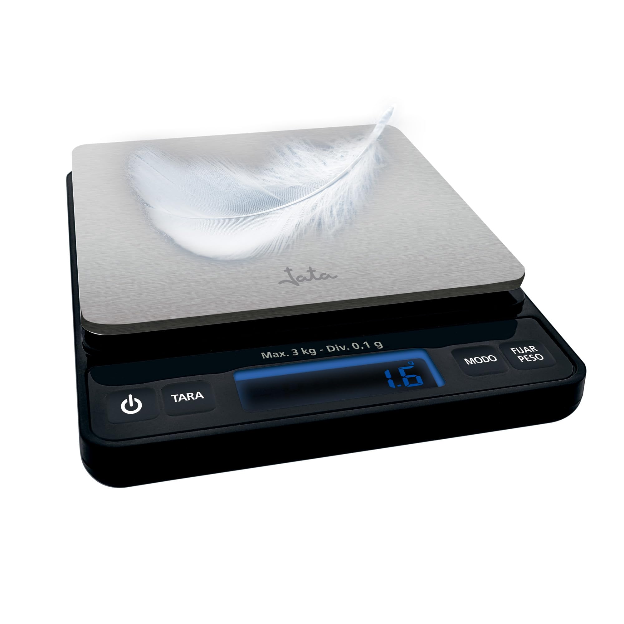 jata-hbal0370-b-scula-de-cocina-digital-de-precisi-n-0-3-g-3-kg-acero-inoxidable image 4