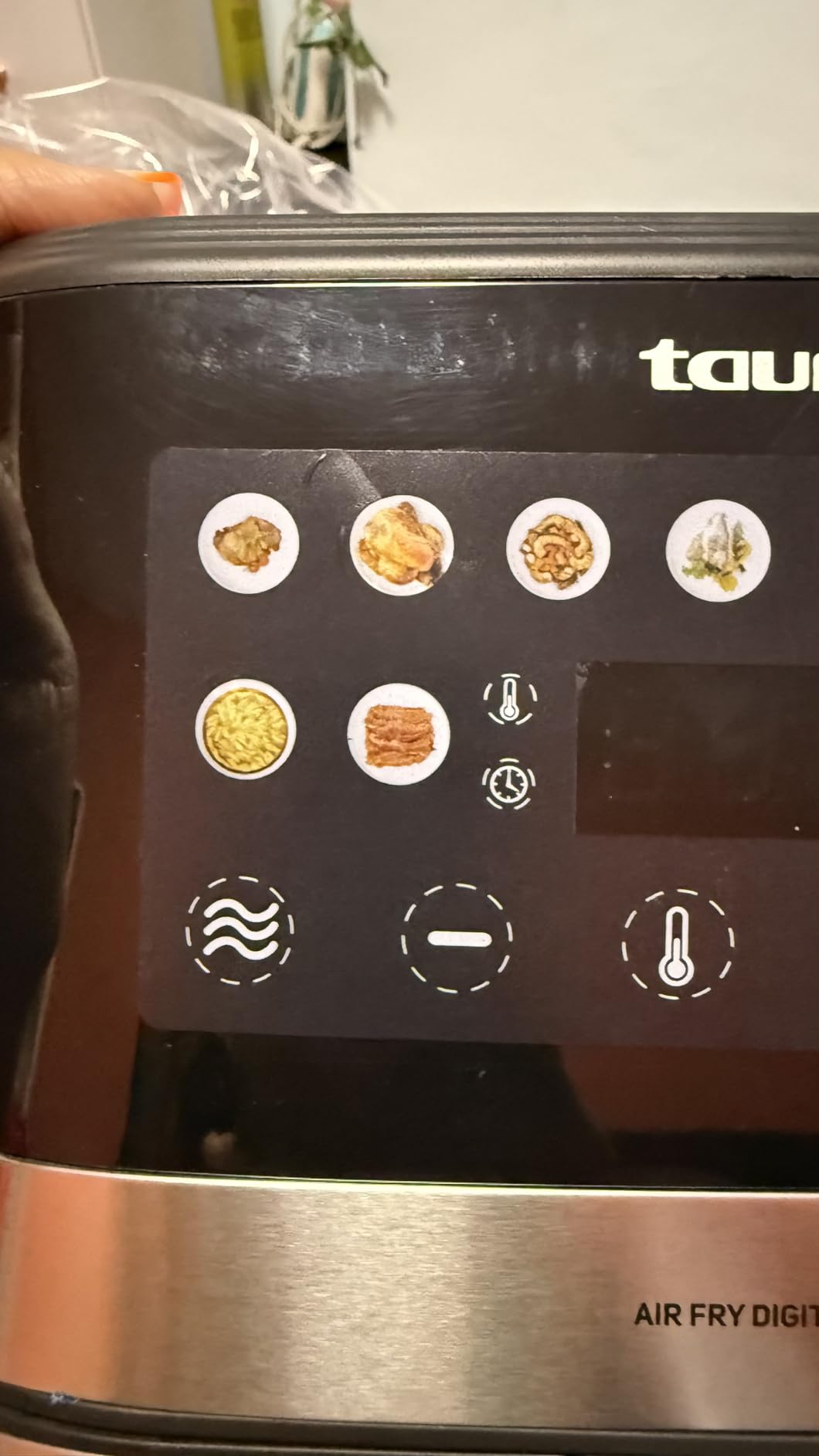 El tactil se queda colgado