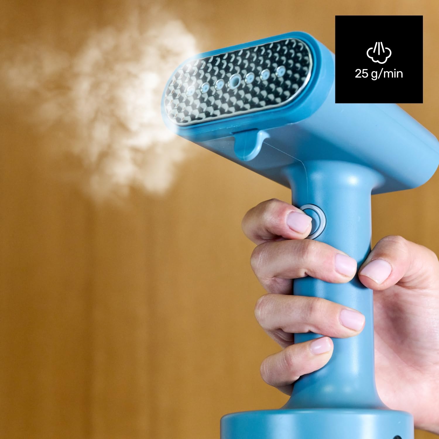 taurus-sliding-care-compact-plancha-vertical-de-vapor-1600w-vapor-25-g-min-lista image 3