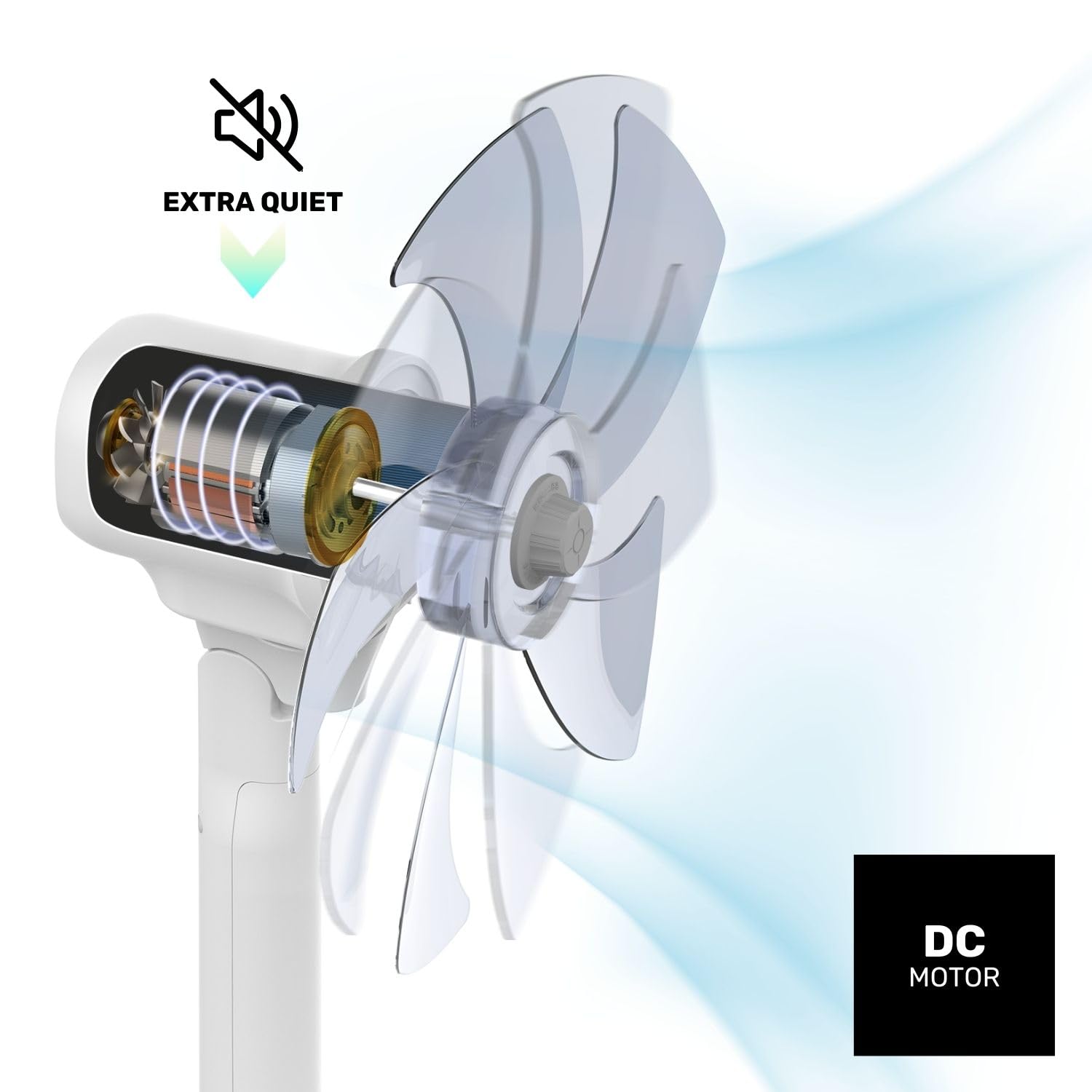 taurus-ice-brise-silence-ventilador-de-pie-oscilante-3-en-1-motor-dc-24w-24-velo image 3