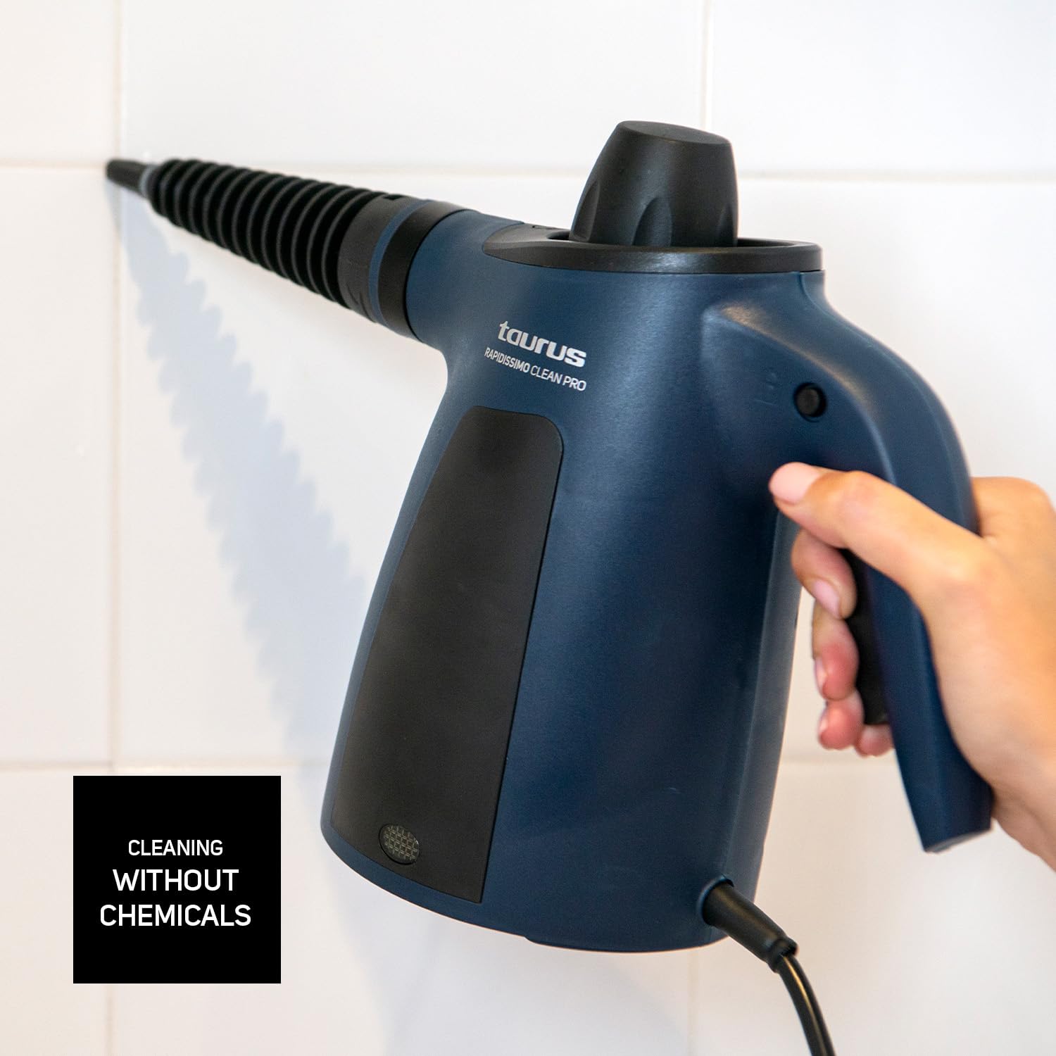 taurus-rapidissimo-clean-pro-limpiador-a-vapor-1050-w-presi-n-3-5-bares-45-g-min image 4