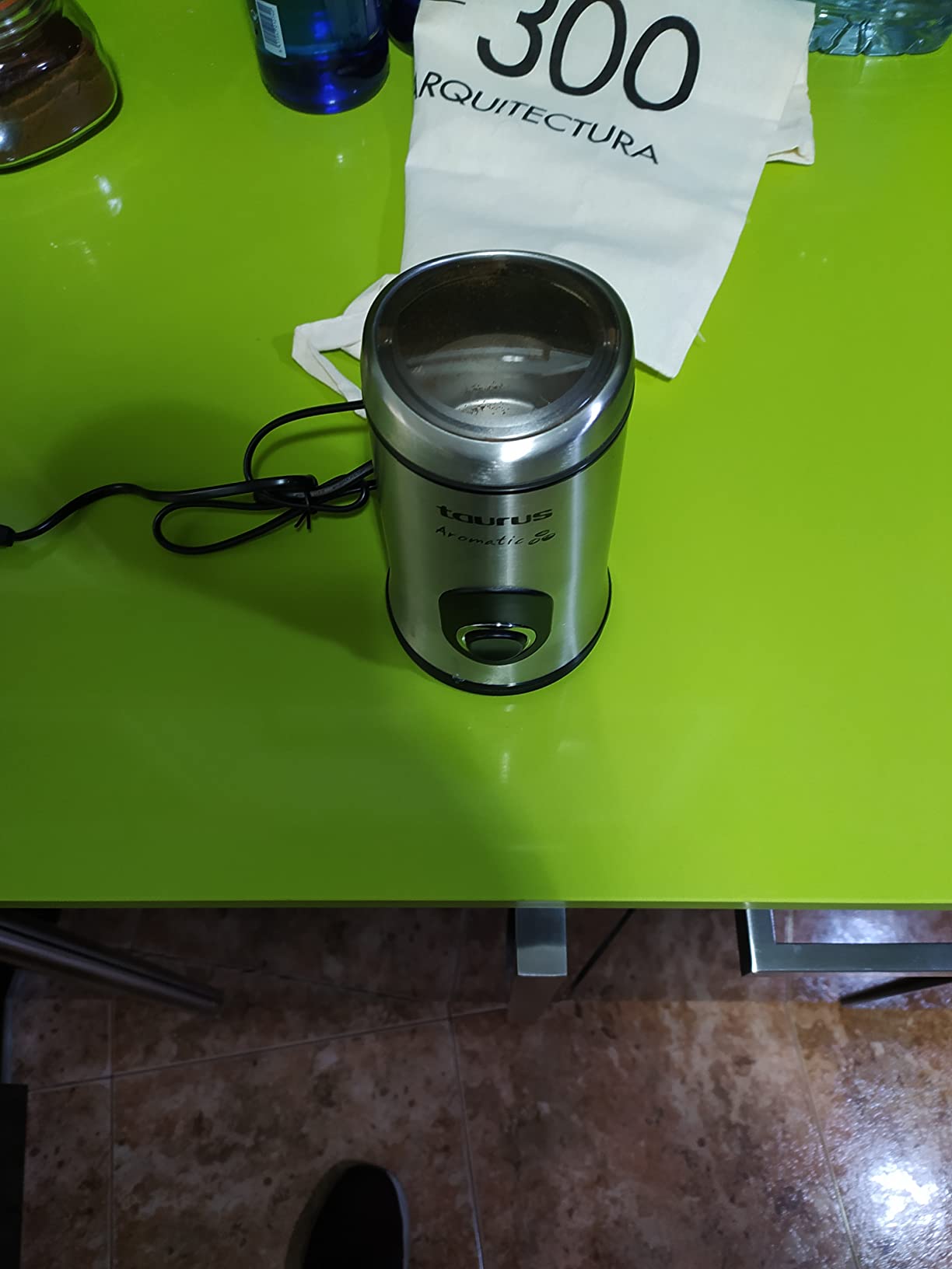 Café recién molido cada día