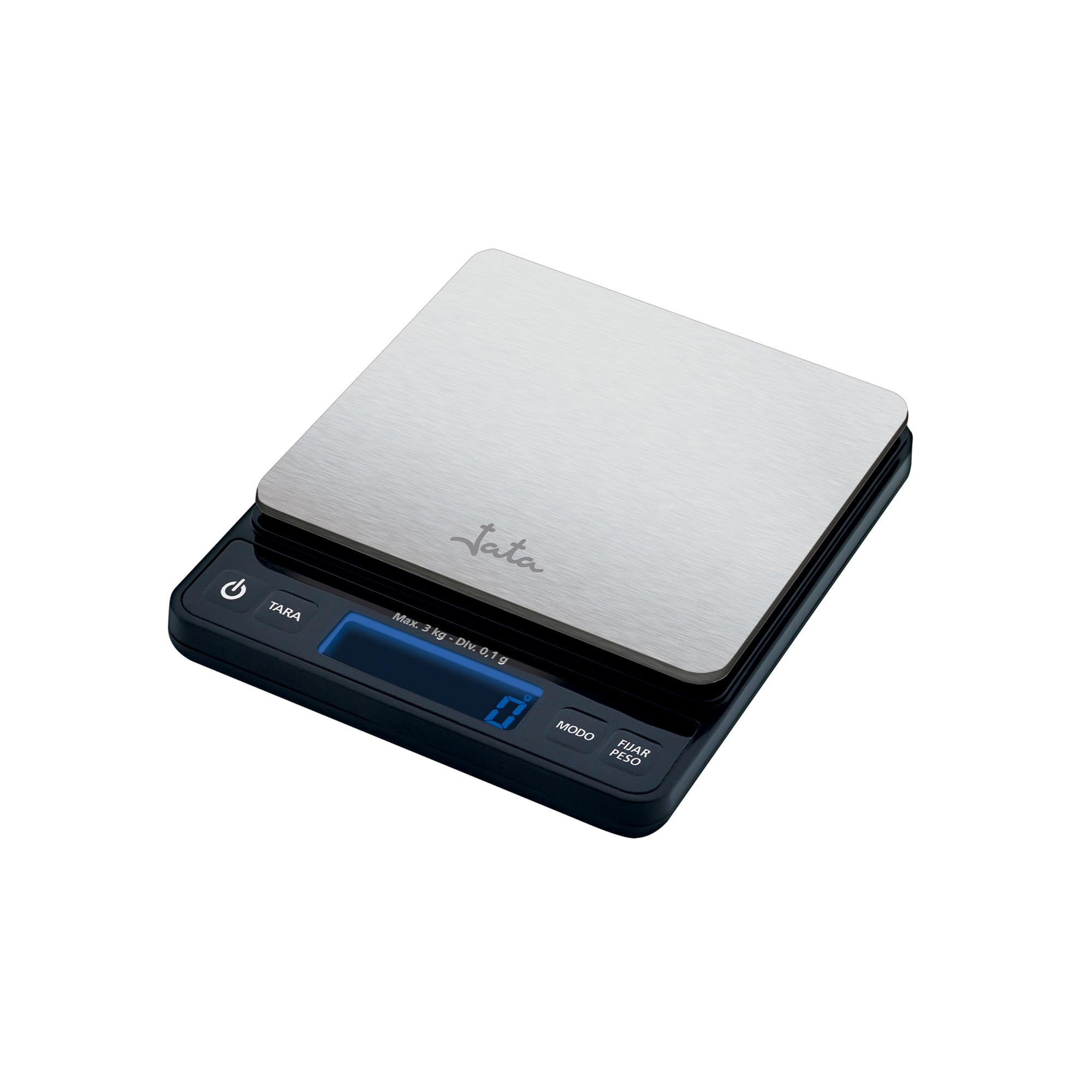 jata-hbal0370-b-scula-de-cocina-digital-de-precisi-n-0-3-g-3-kg-acero-inoxidable image 3
