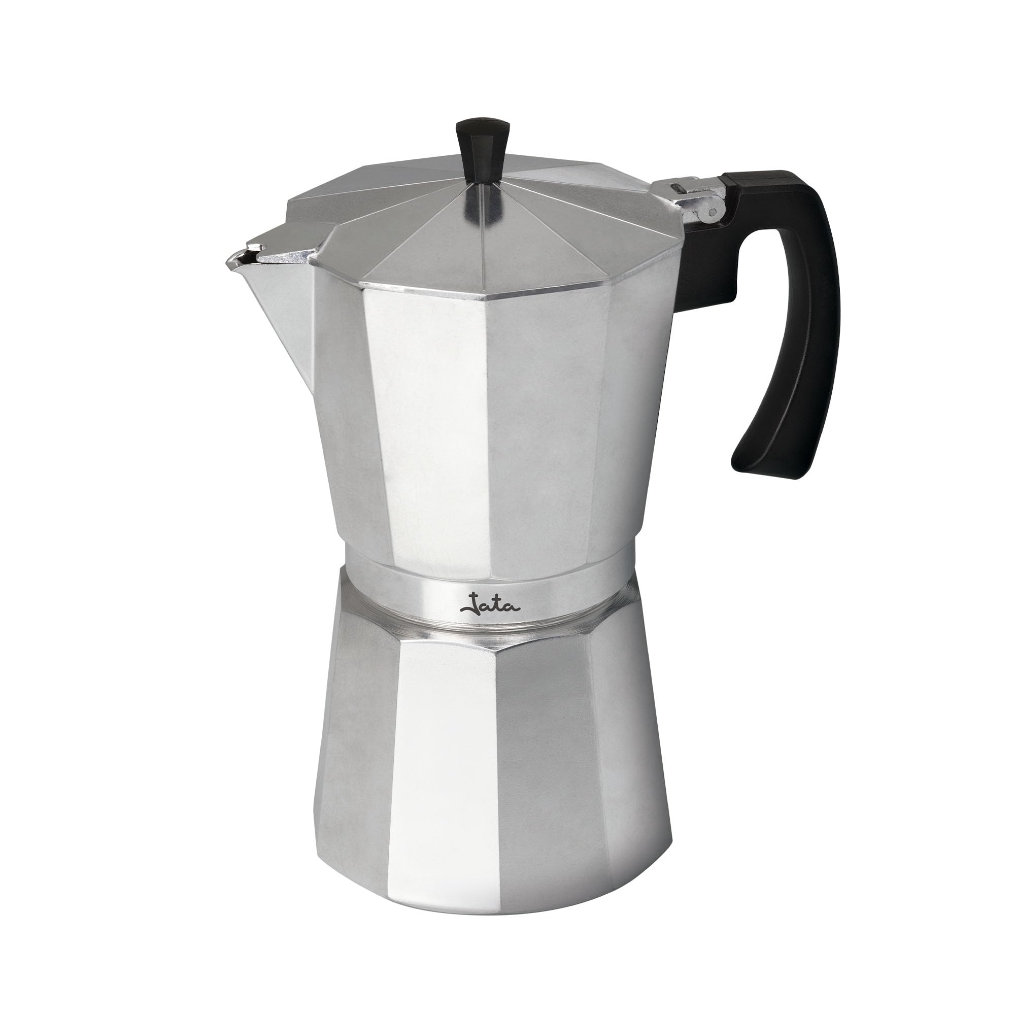 jata-cca12-cafetera-italiana-moka-de-aluminio-para-12-tazas-600-ml-apta-para-gas image 4