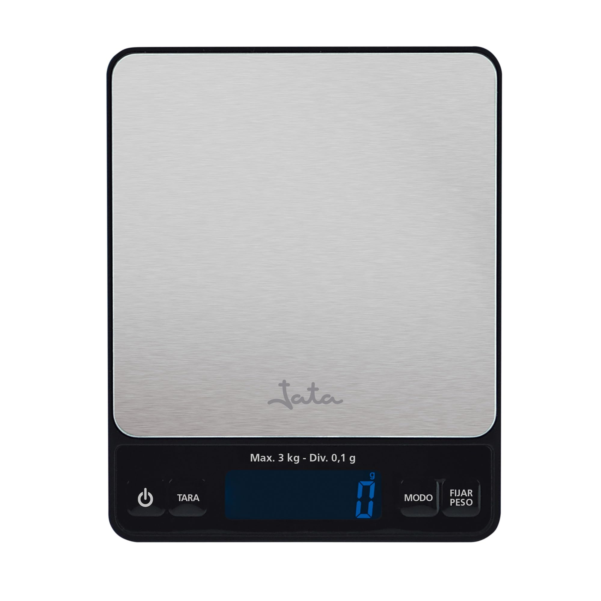 jata-hbal0370-b-scula-de-cocina-digital-de-precisi-n-0-3-g-3-kg-acero-inoxidable image 5