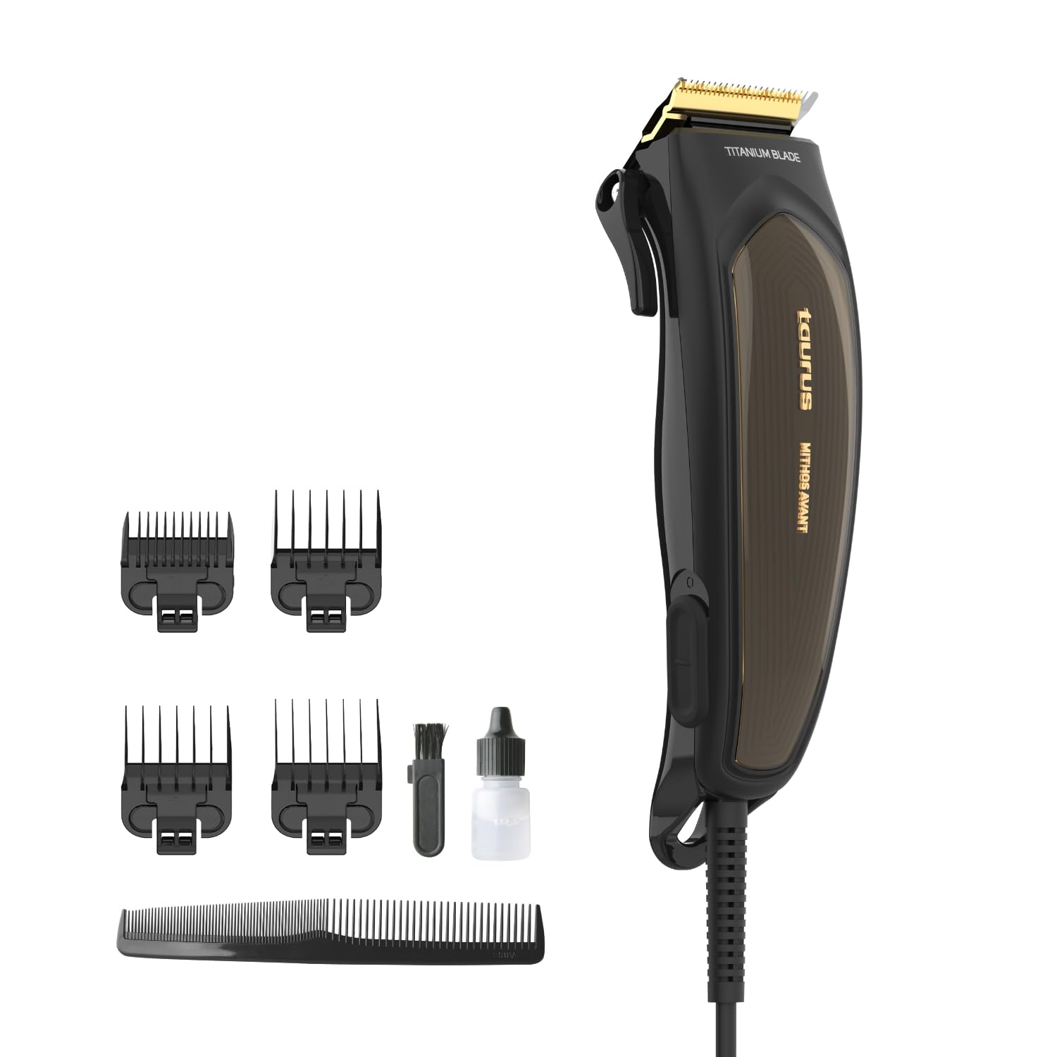 taurus-cortapelos-profesional-con-cuchillas-de-titanio-10-alturas-de-corte-motor image 1