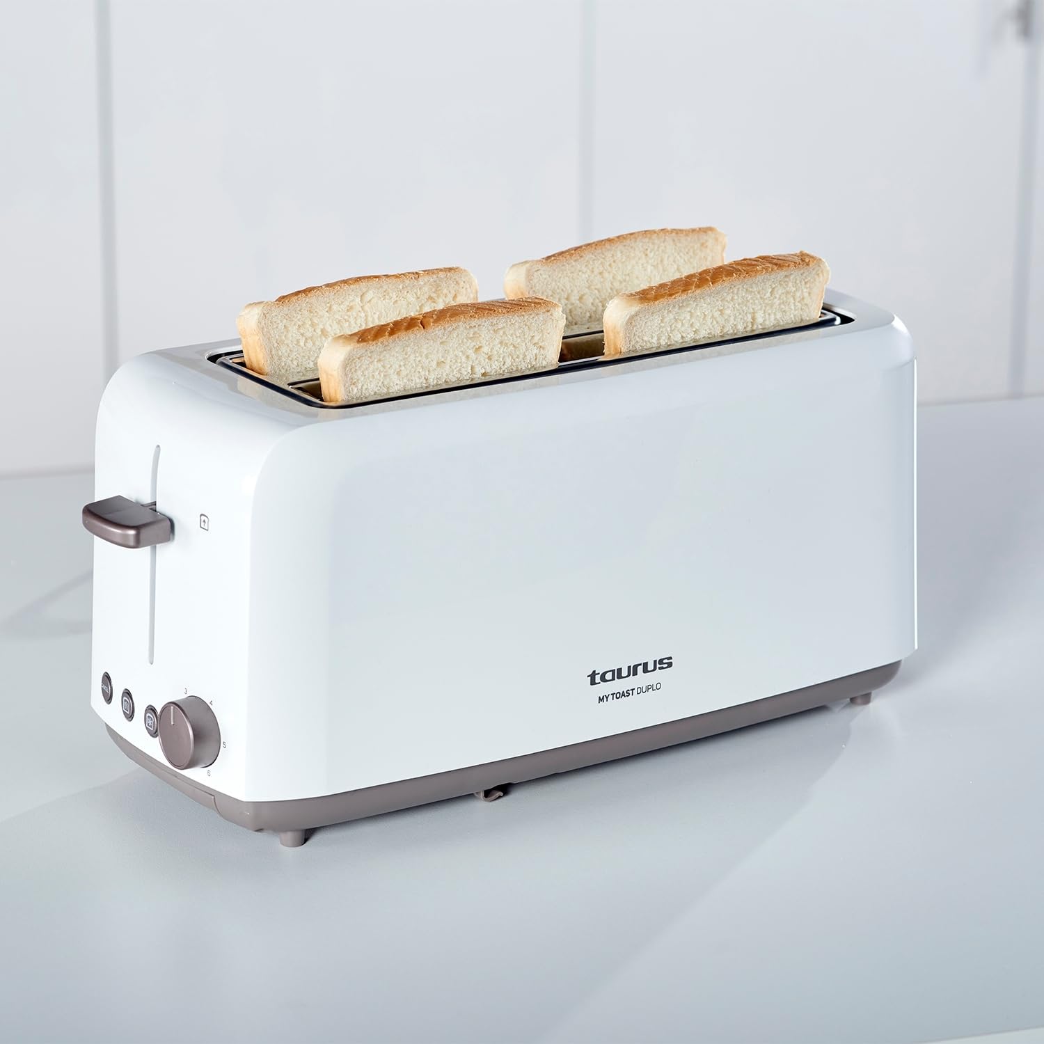 taurus-my-toast-duplo-tostadora-1450w-con-doble-ranura-larga-y-ancha-6-niveles-d image 6