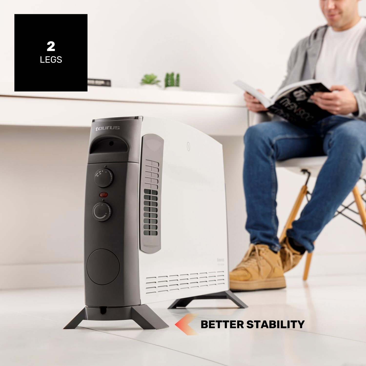 taurus-clima-turbo-2000-radiador-convector-el-ctrico-de-2000w-3-intensidades-fun image 6