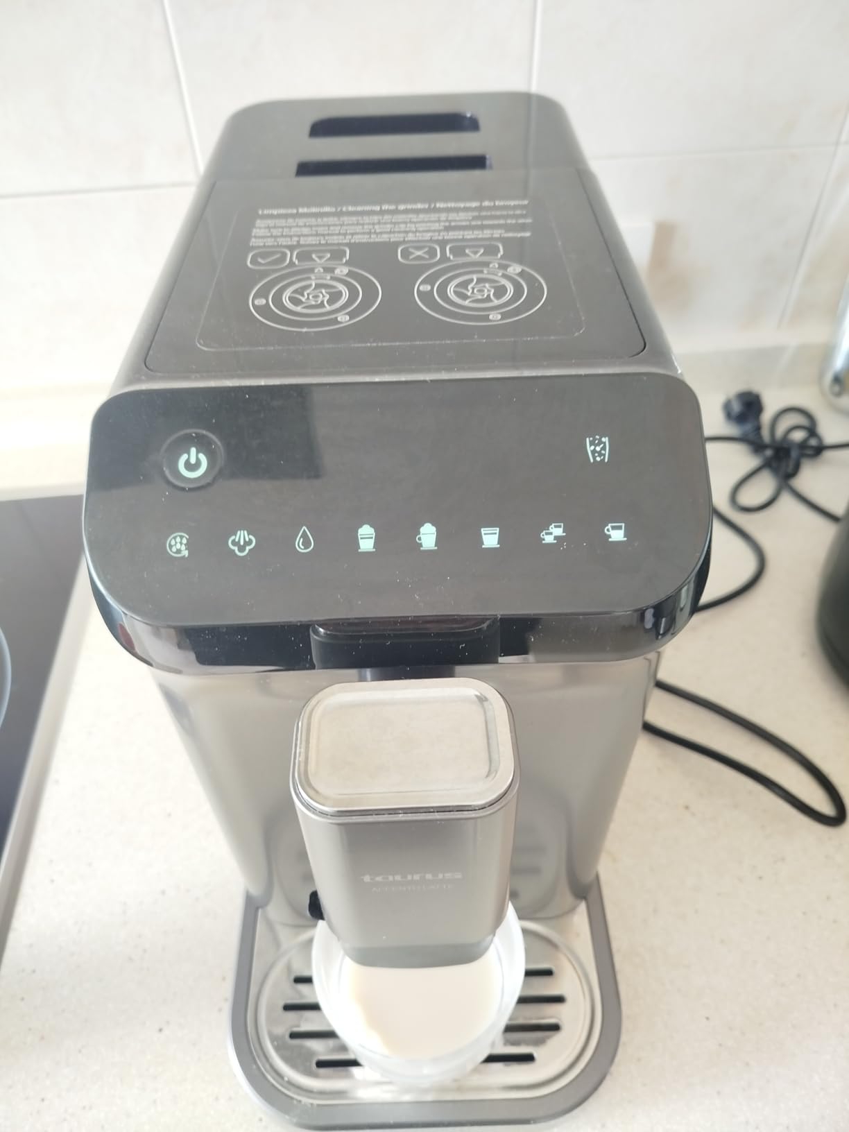 Cambió mis mañanas