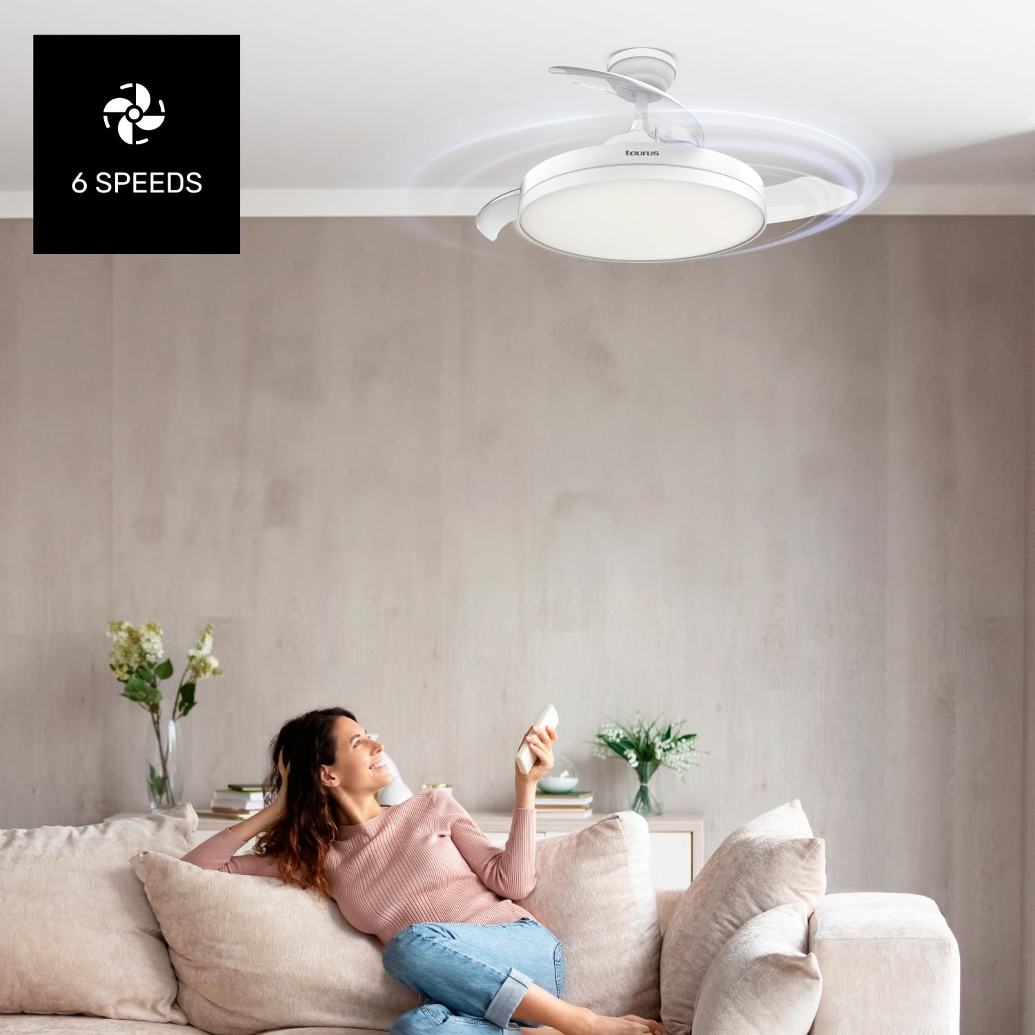 taurus-fresko-hide-go-ventilador-de-techo-con-luz-led-motor-dc-ultrasilencioso-4 image 3