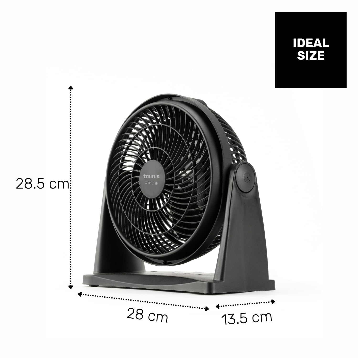 taurus-ice-brise-mini-ventilador-de-sobremesa-23w-25-cm-2-velocidades-inclinaci- image 7