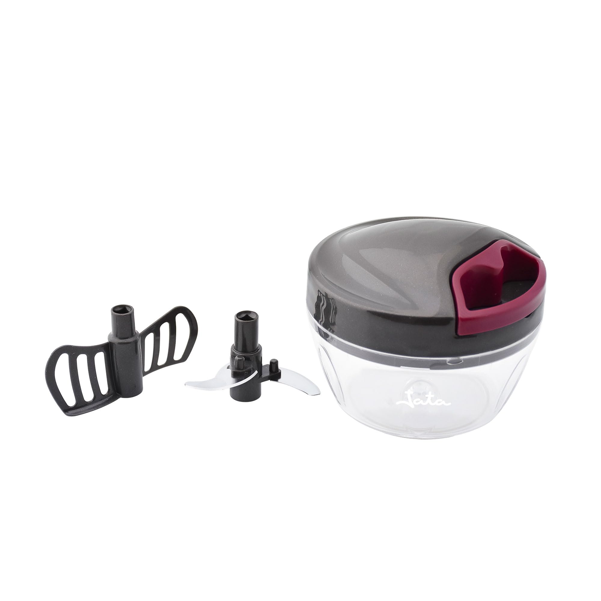 jata-hogar-ac57-picadora-manual-de-alimentos-400-ml-sin-electricidad-con-cuchill image 3