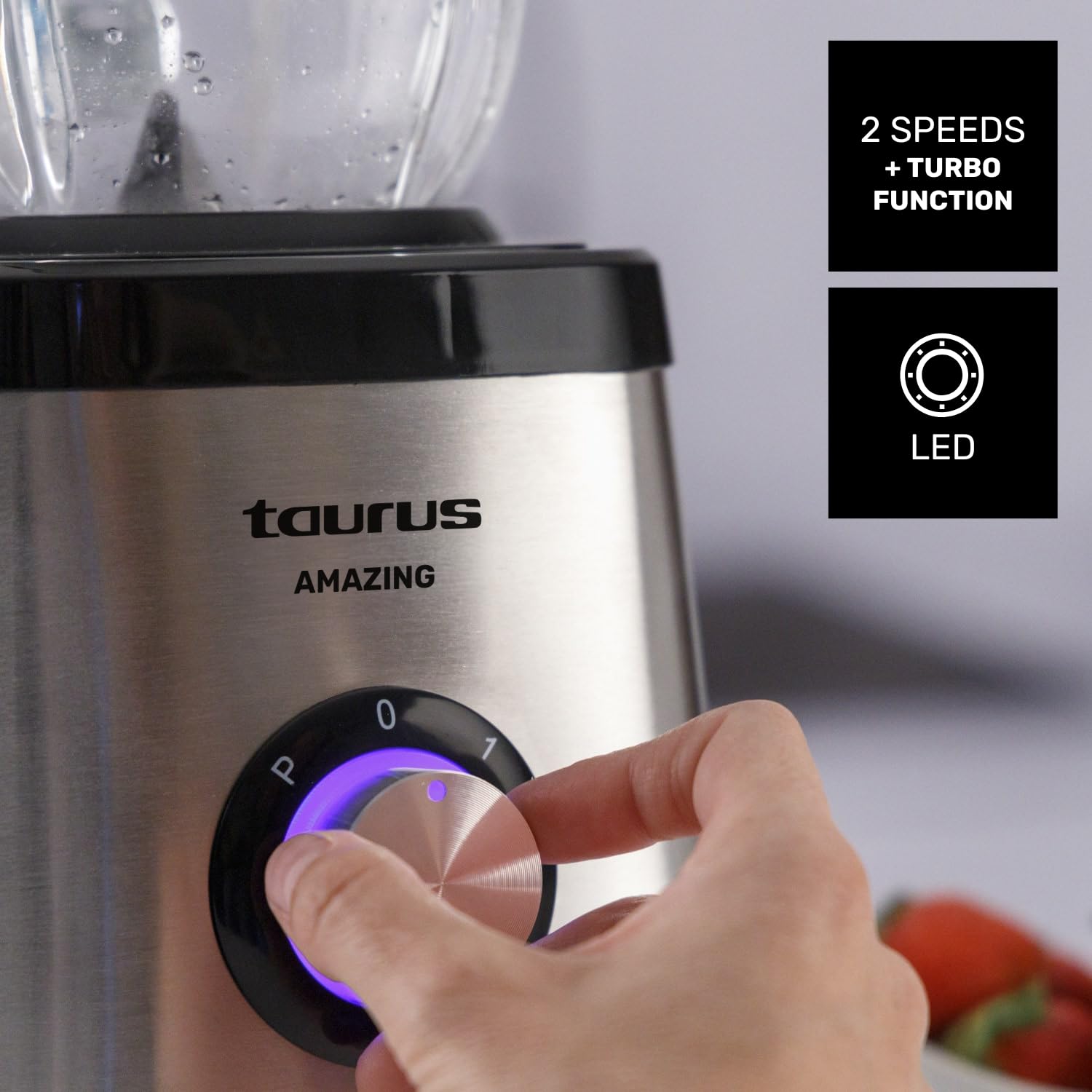 taurus-magnum-1500-batidora-de-vaso-1500w-jarra-de-cristal-1-5-l-4-cuchillas-de- image 4