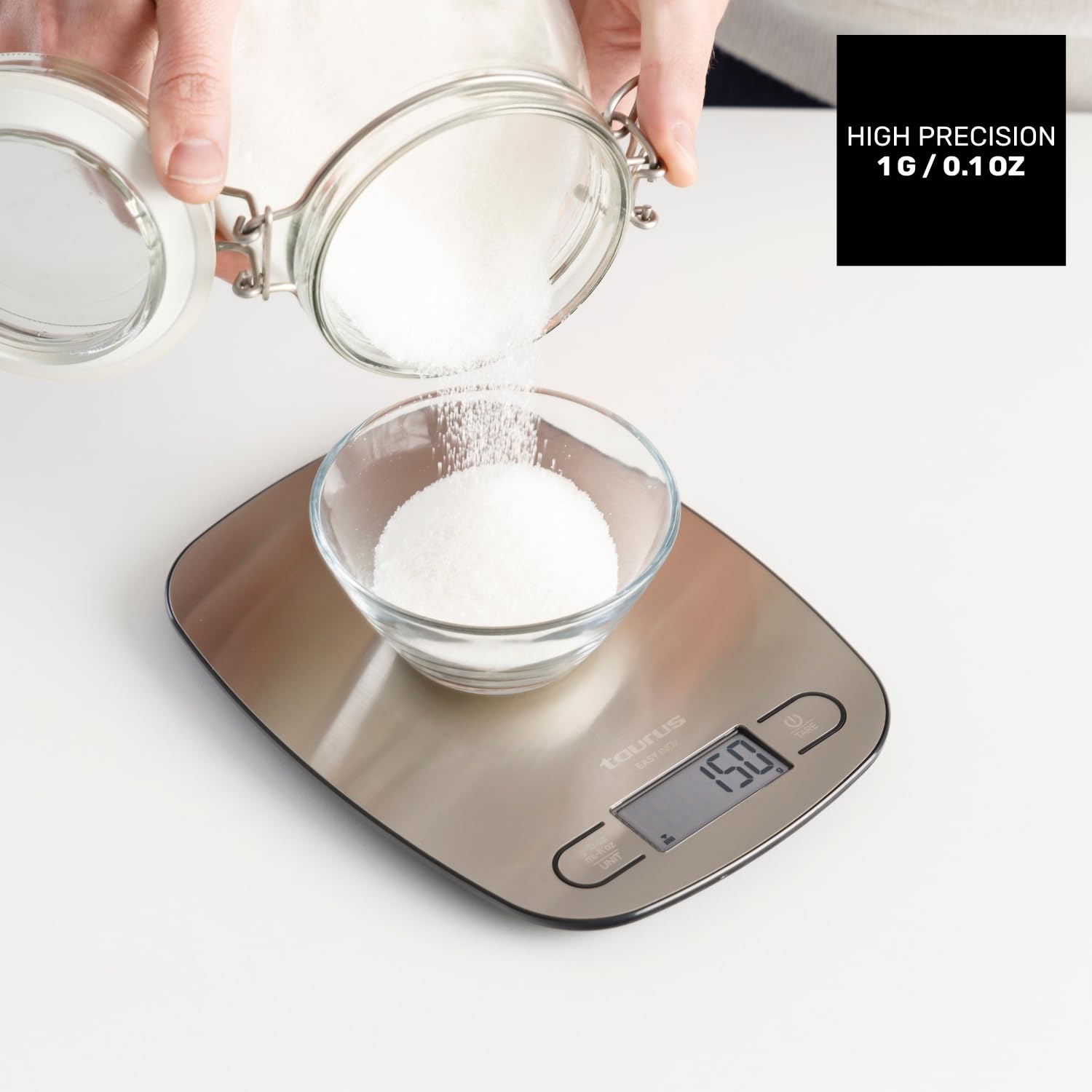 taurus-easy-inox-b-scula-de-cocina-digital-5-kg-funci-n-tara-4-sensores-de-preci image 5