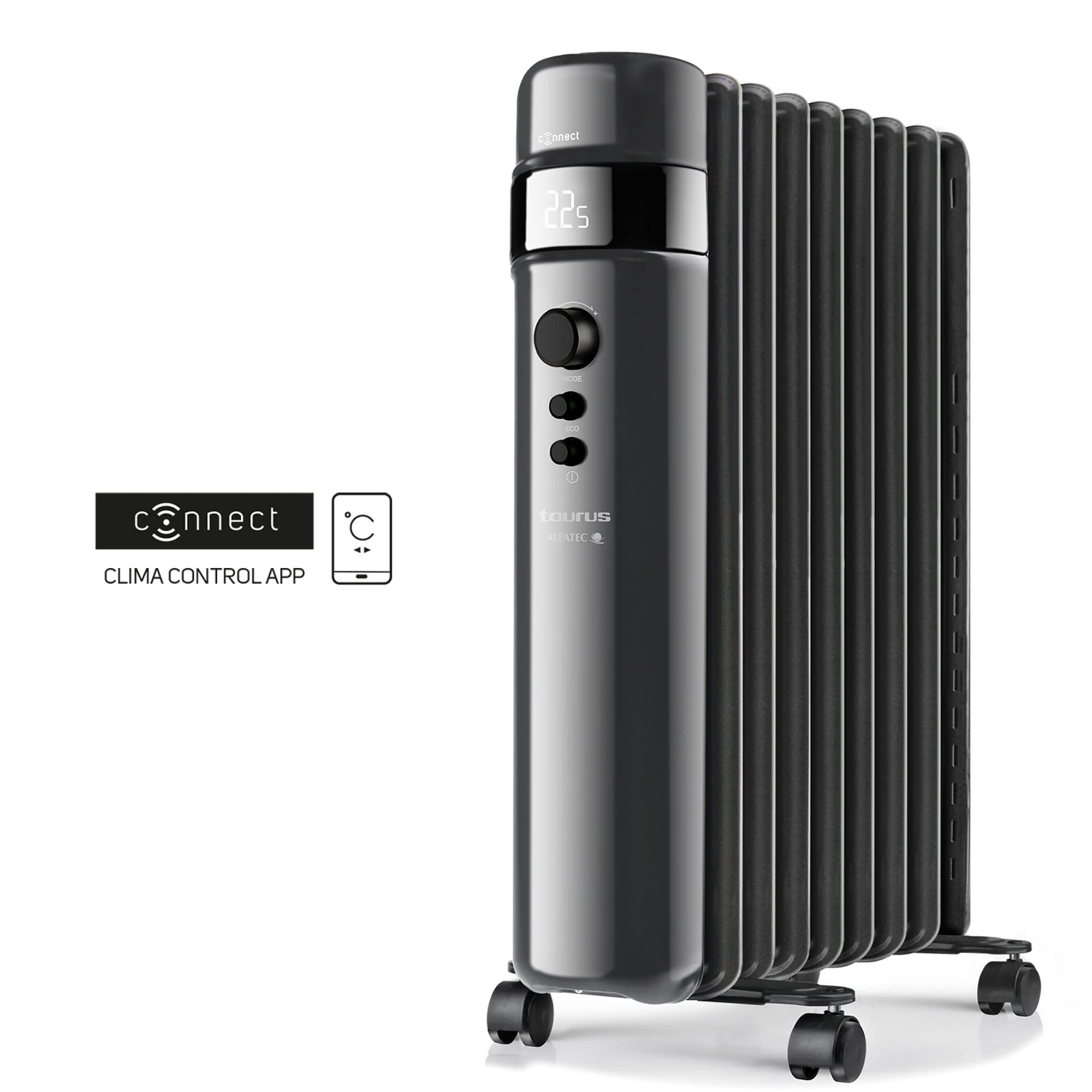 taurus-agadir-2500-connect-radiador-el-ctrico-de-aceite-2500w-con-pantalla-digit image 4