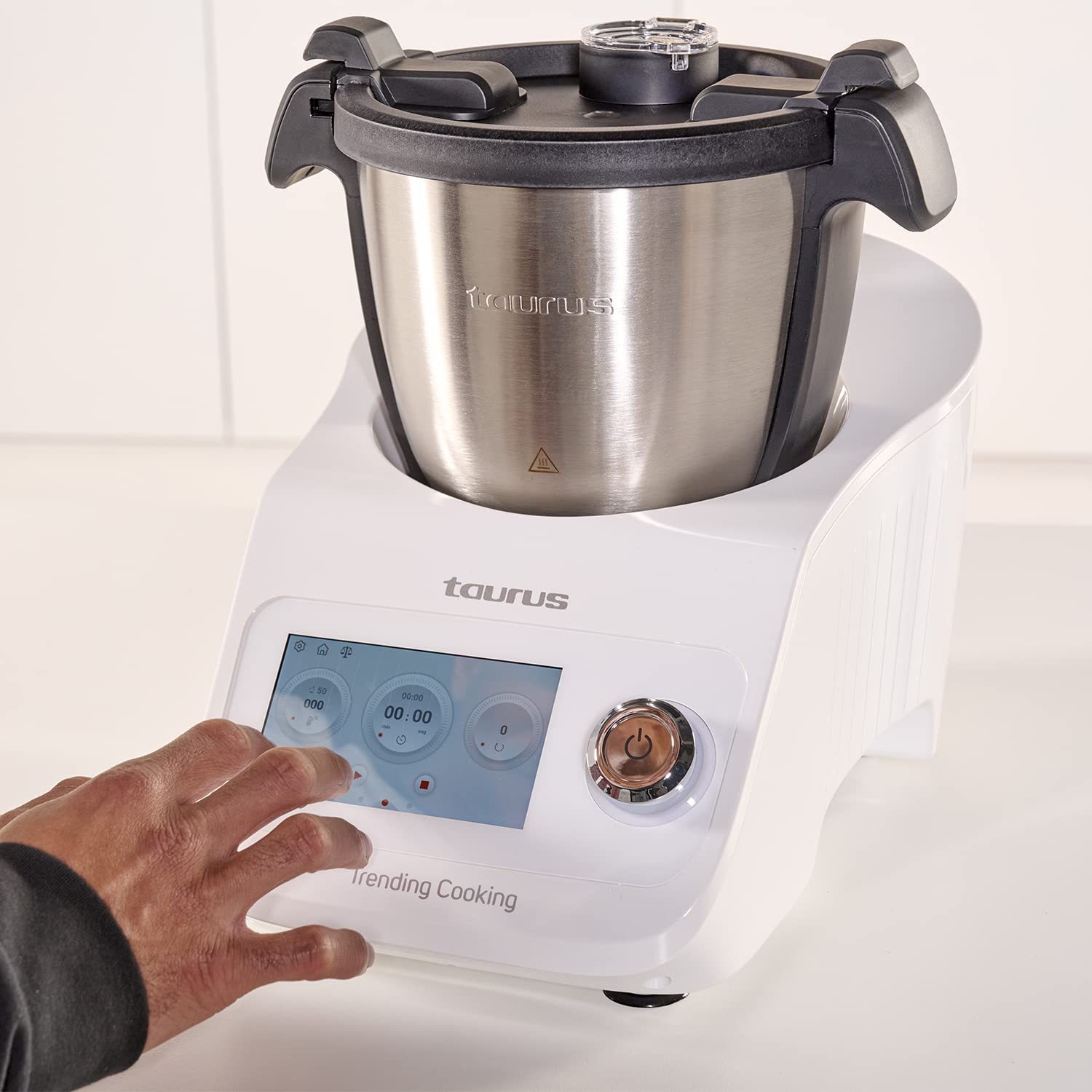 taurus-trending-cooking-5-robot-de-cocina-multifunci-n-con-wi-fi-pantalla-t-ctil image 5