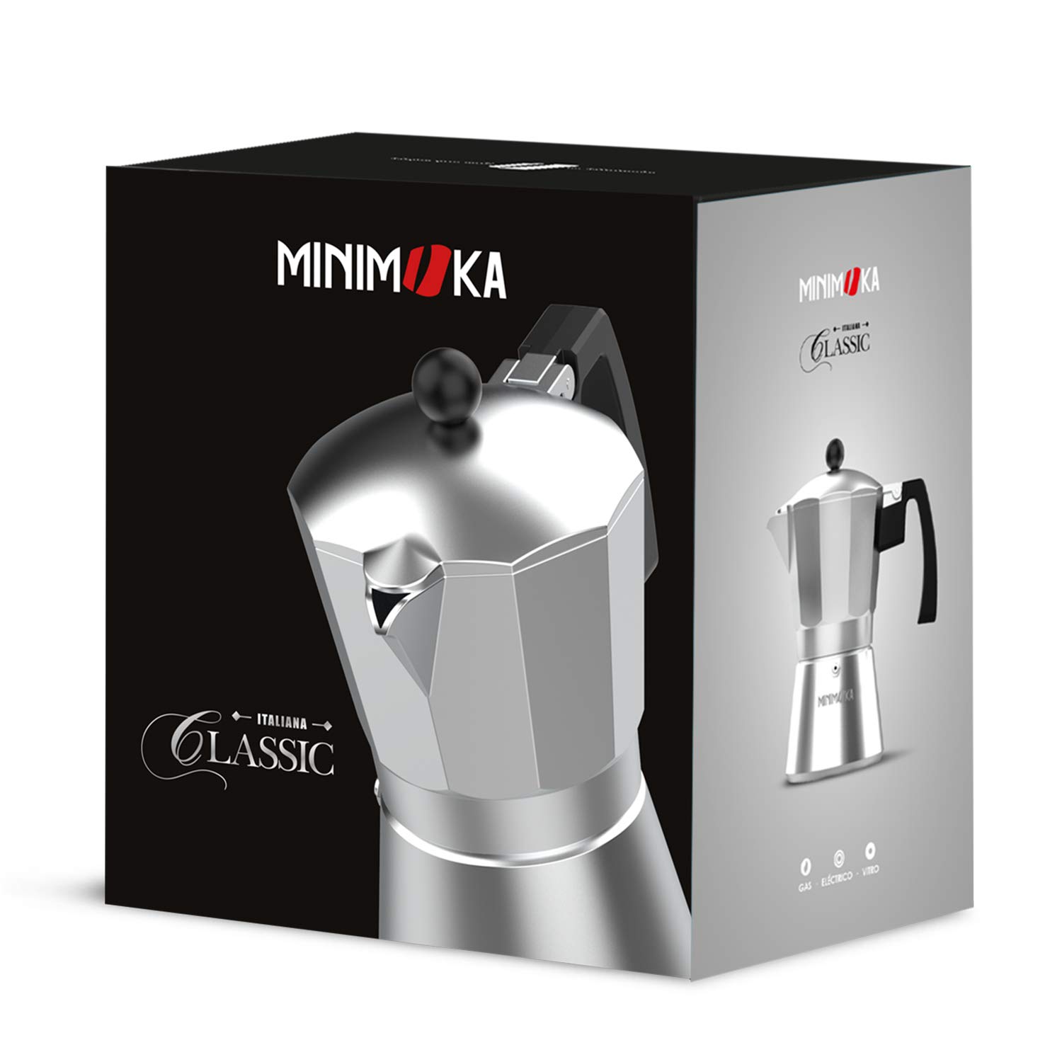 taurus-minimoka-12-cafetera-italiana-de-12-tazas-con-base-y-filtro-de-acero-inox image 3