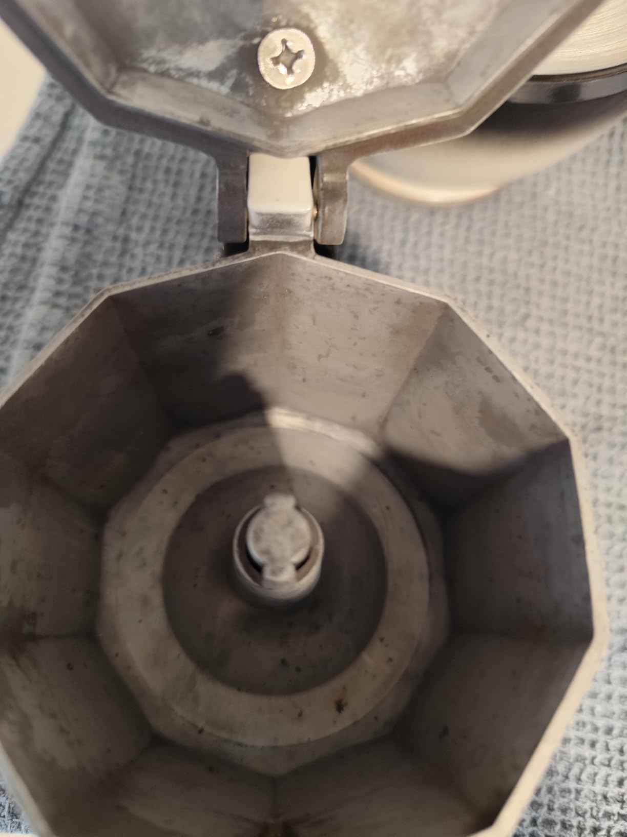 Café con cuerpo en la inducción