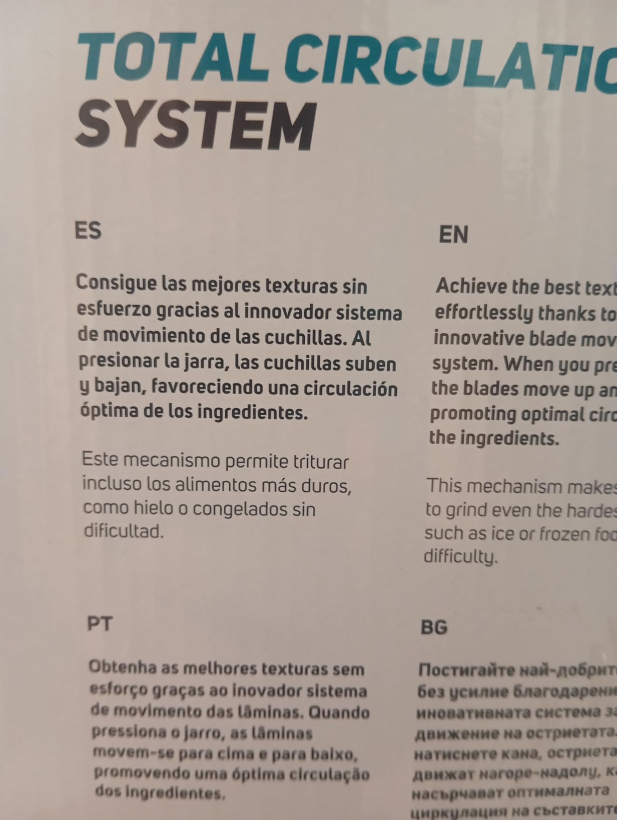 Súper potente y versátil