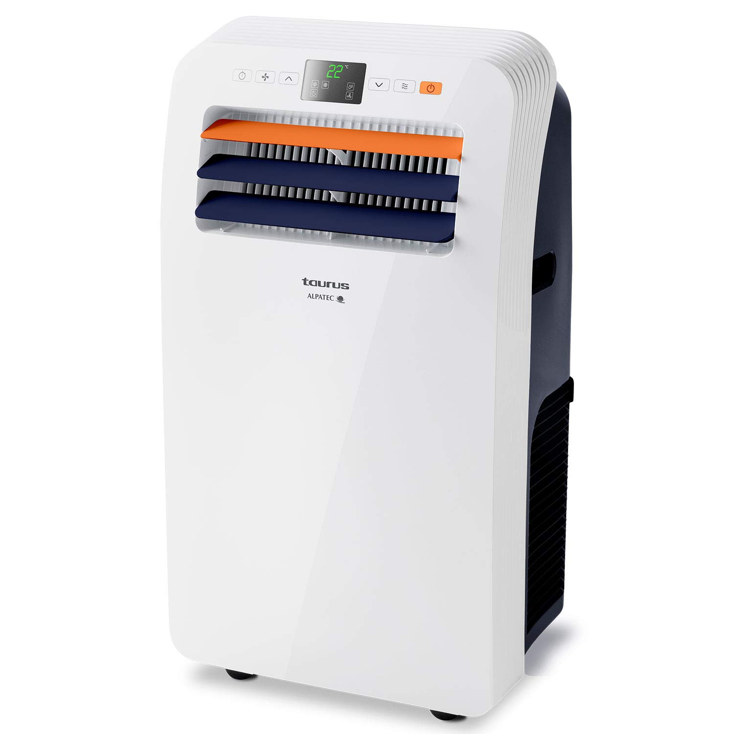 taurus-temp-digital-climatizador-port-til-4-en-1-fr-o-3-5-kw-y-calor-3-3-kw-desh image 1