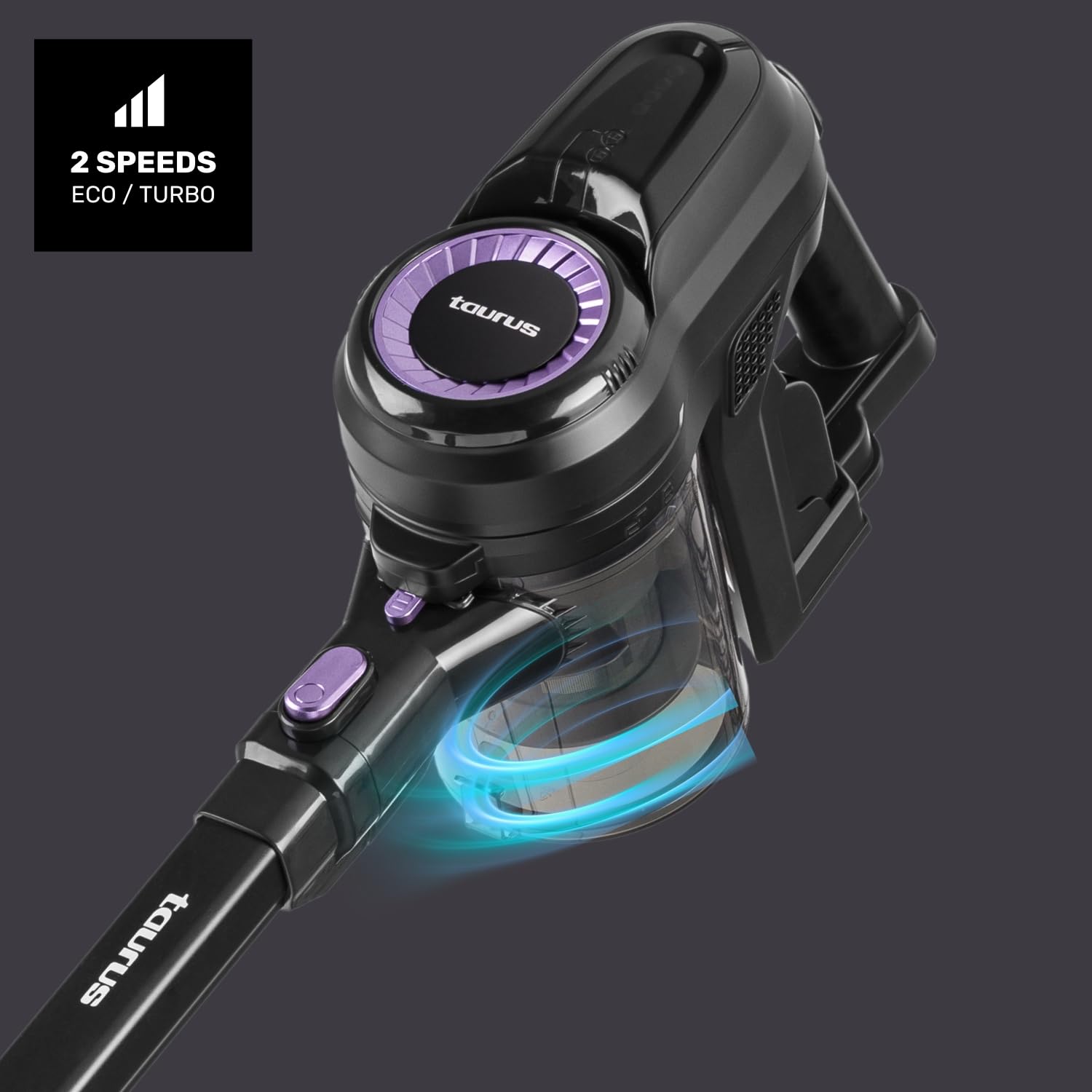taurus-hs-2900-aspirador-escoba-3-en-1-inal-mbrico-autonom-a-50-min-filtro-epa-l image 2
