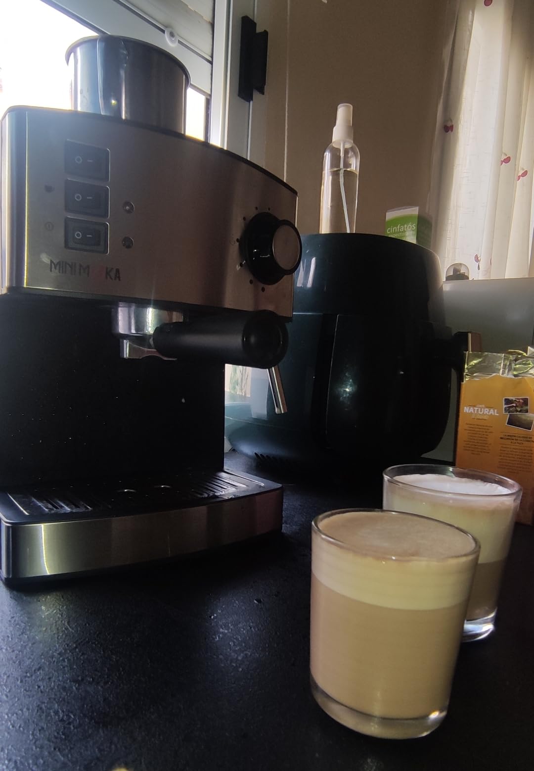 Espresso con crema de verdad