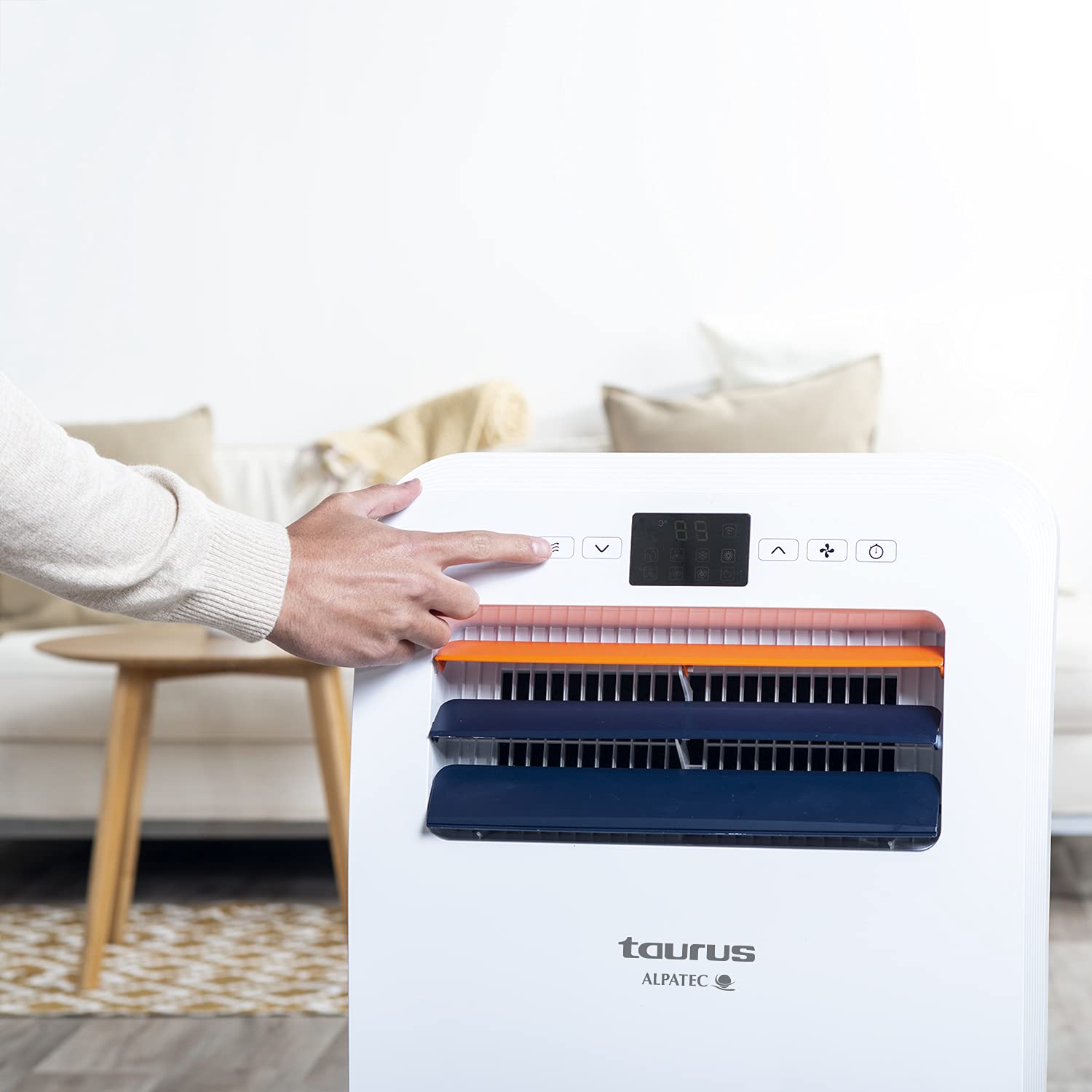 taurus-temp-digital-climatizador-port-til-4-en-1-fr-o-3-5-kw-y-calor-3-3-kw-desh image 4