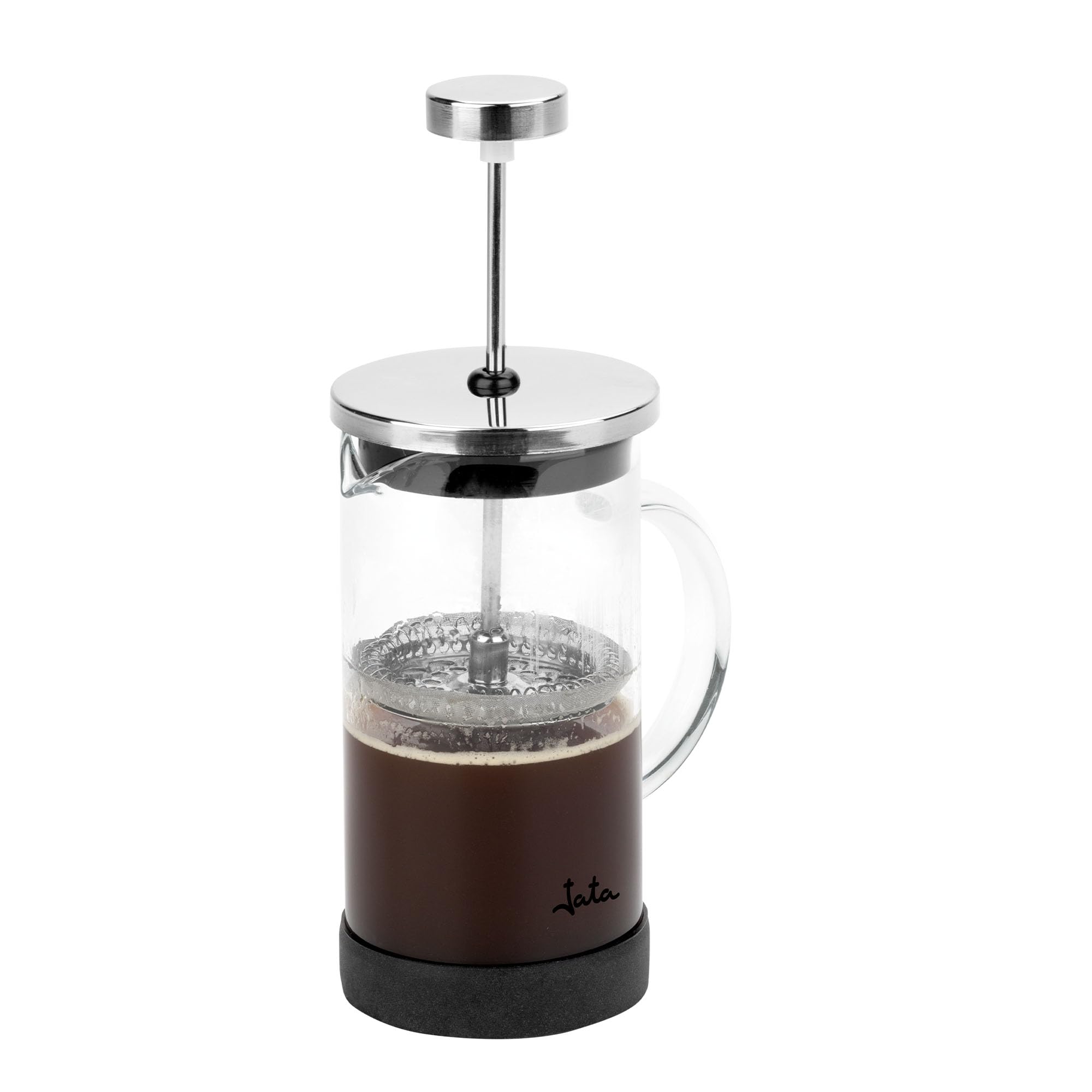 jata-hcaf1135-cafetera-de-mbolo-prensa-francesa-3-en-1-350-ml-vidrio-borosilicat image 2