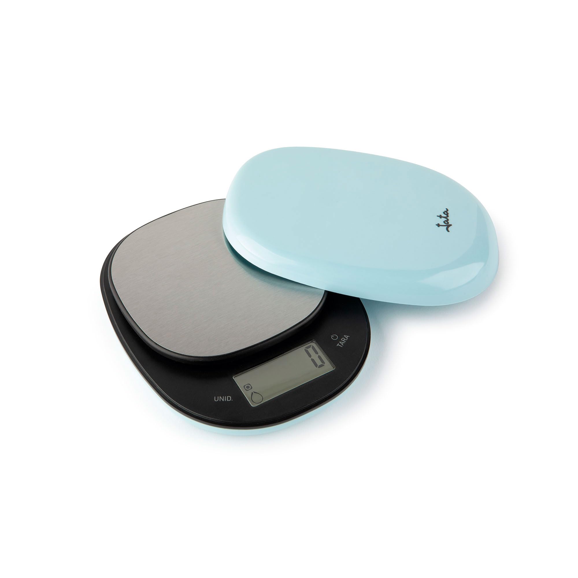 jata-hbal1202-b-scula-de-cocina-digital-con-tapa-bol-acero-inoxidable-5-kg-panta image 1