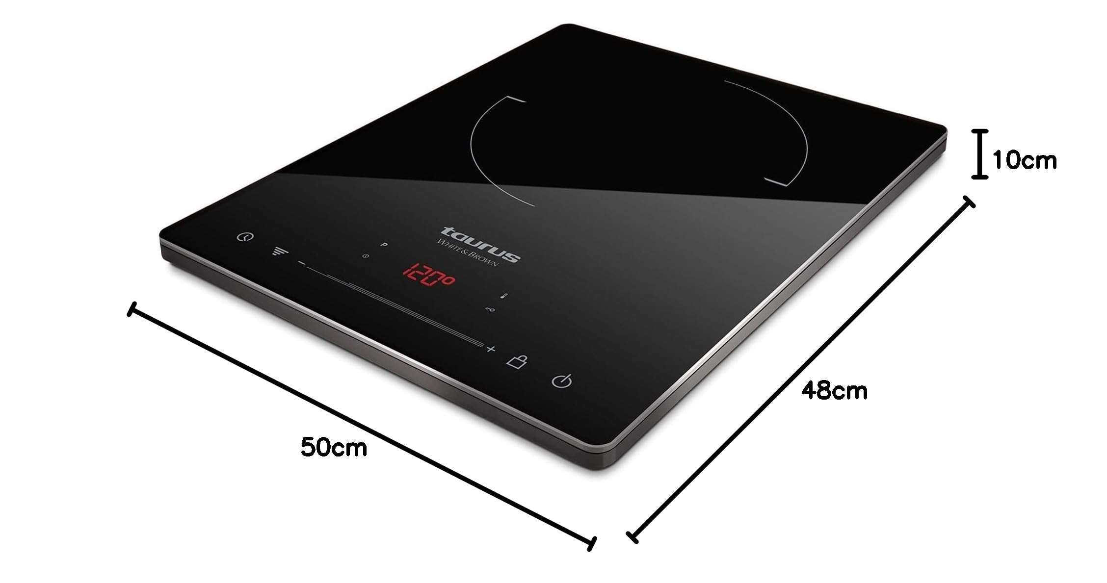 taurus-darkfire-placa-de-inducci-n-digital-port-til-de-2100-w-con-8-niveles-de-p image 6