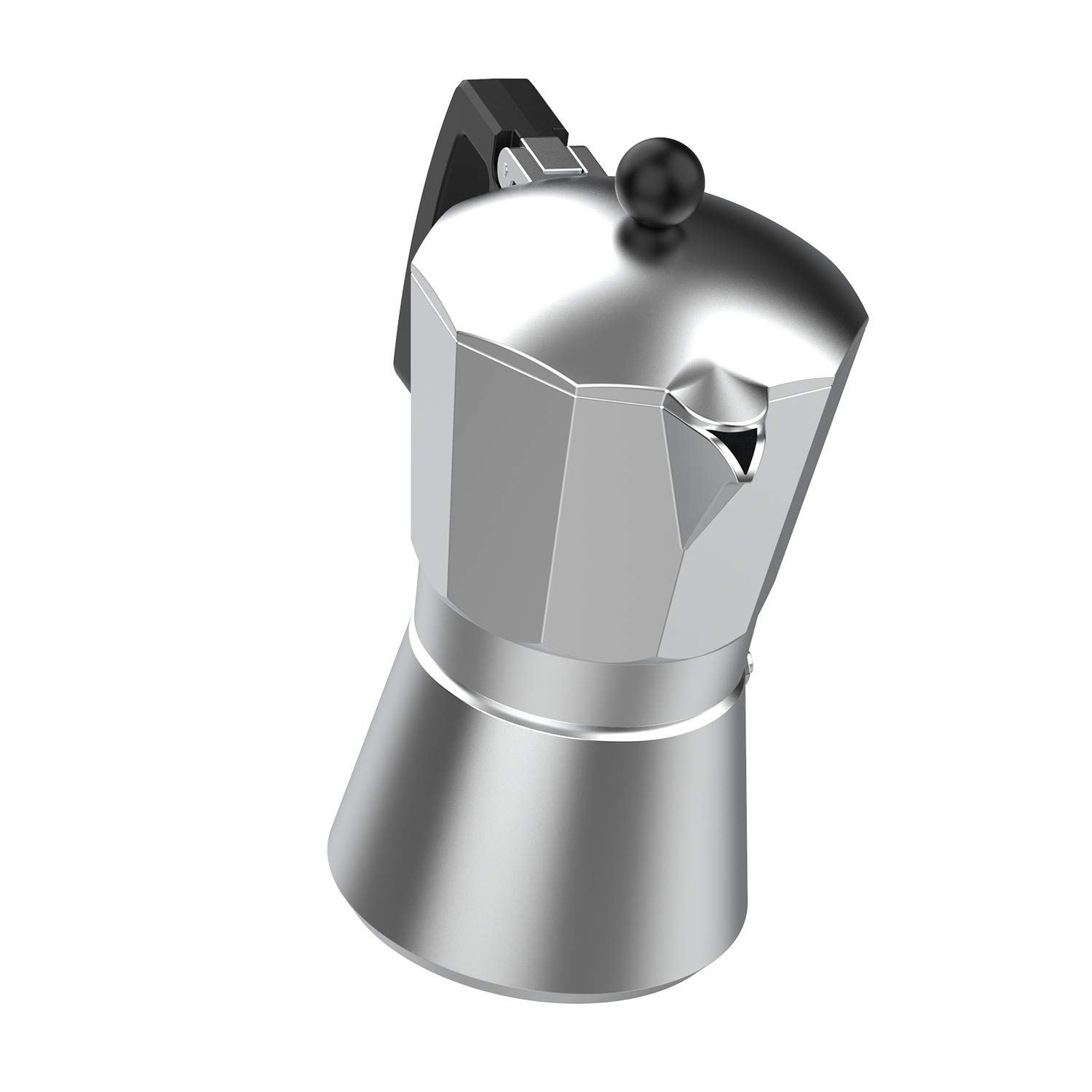 taurus-minimoka-12-cafetera-italiana-de-12-tazas-con-base-y-filtro-de-acero-inox image 2