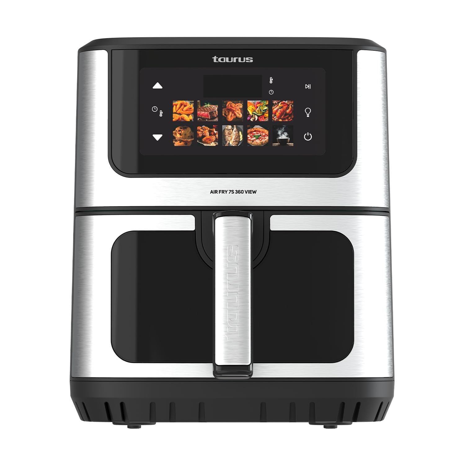 taurus-air-fryer-7s-360-view-freidora-de-aire-6-5-l-con-doble-resistencia-360-he image 1