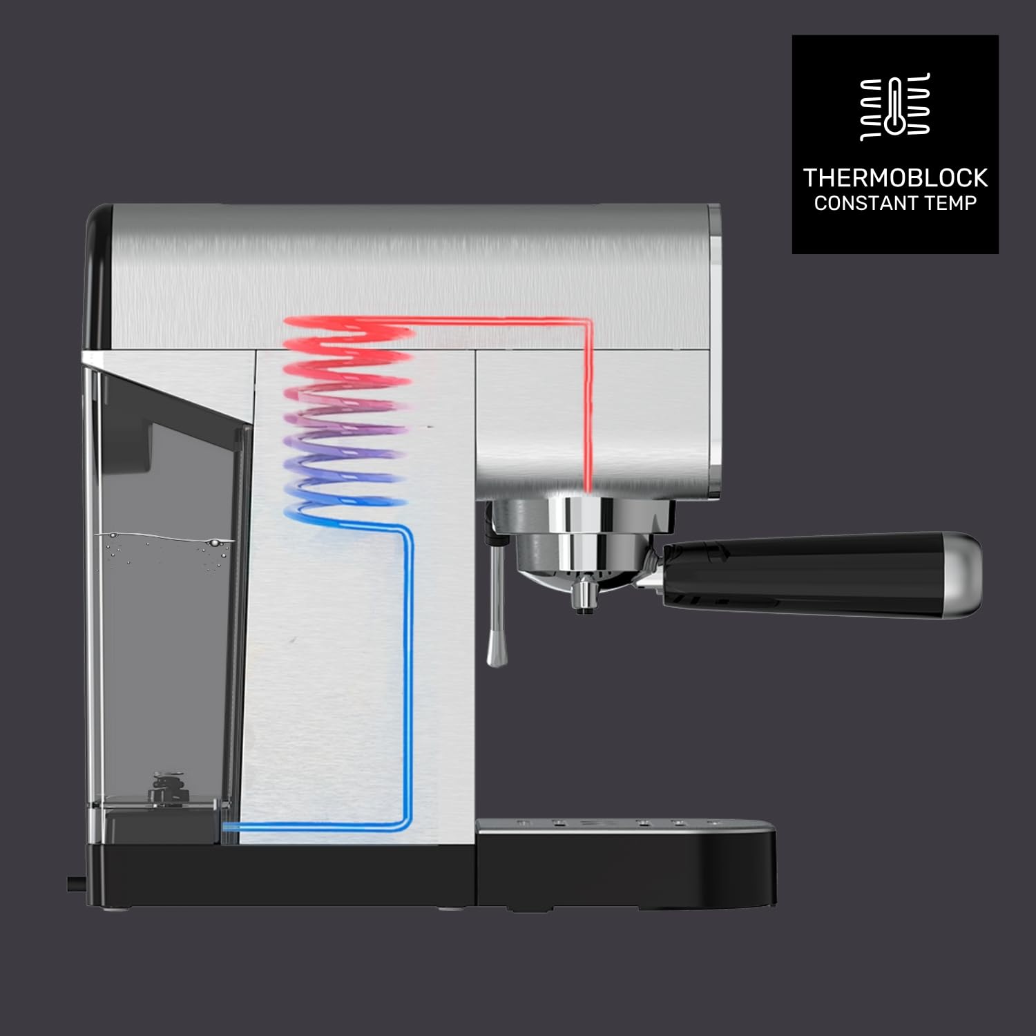 taurus-euforia-digital-cafetera-espresso-de-1350-w-con-20-bares-de-presi-n-panta image 3