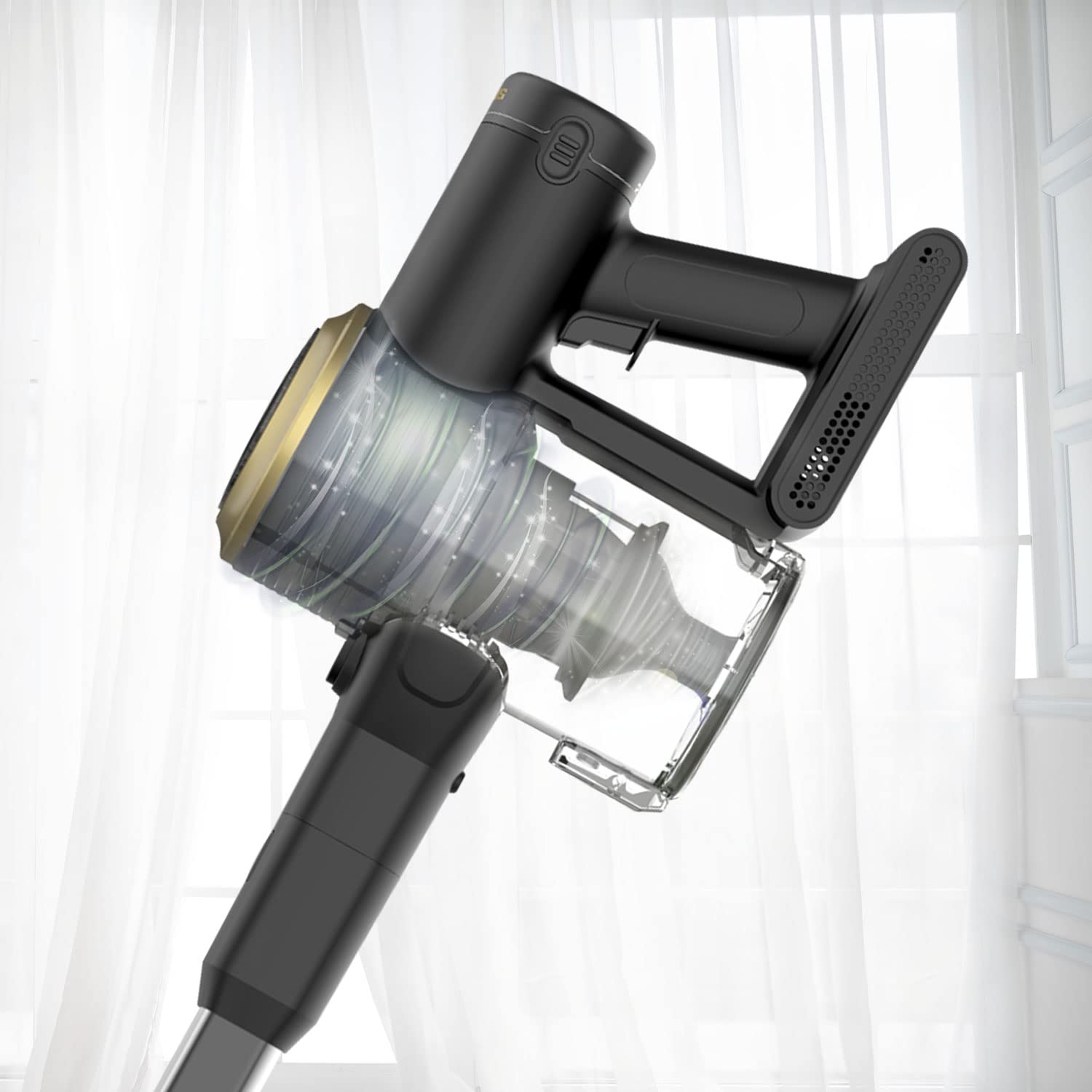 taurus-homeland-parking-aspirador-escoba-sin-cable-con-motor-digital-220-w-80-00 image 3