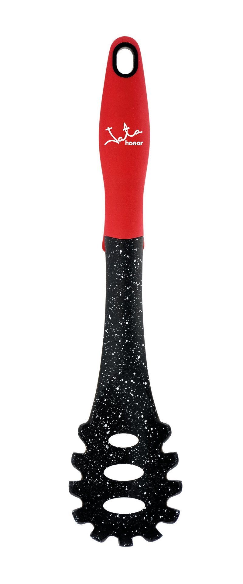 jata-hogar-ac6-set-utensilios-de-cocina-de-nylon-6-piezas-con-mangos-de-silicona image 3