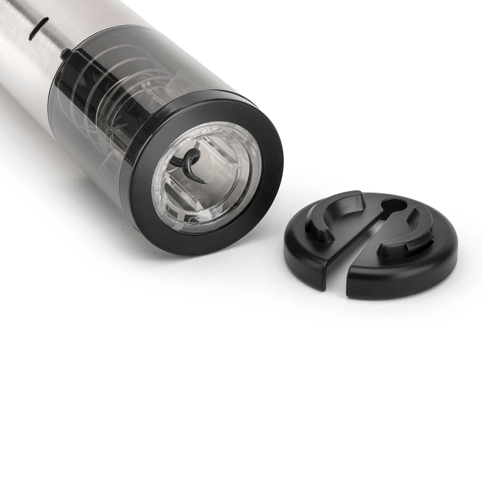 jata-hvin2201-sacacorchos-el-ctrico-recargable-usb-de-acero-inoxidable-autonom-a image 6