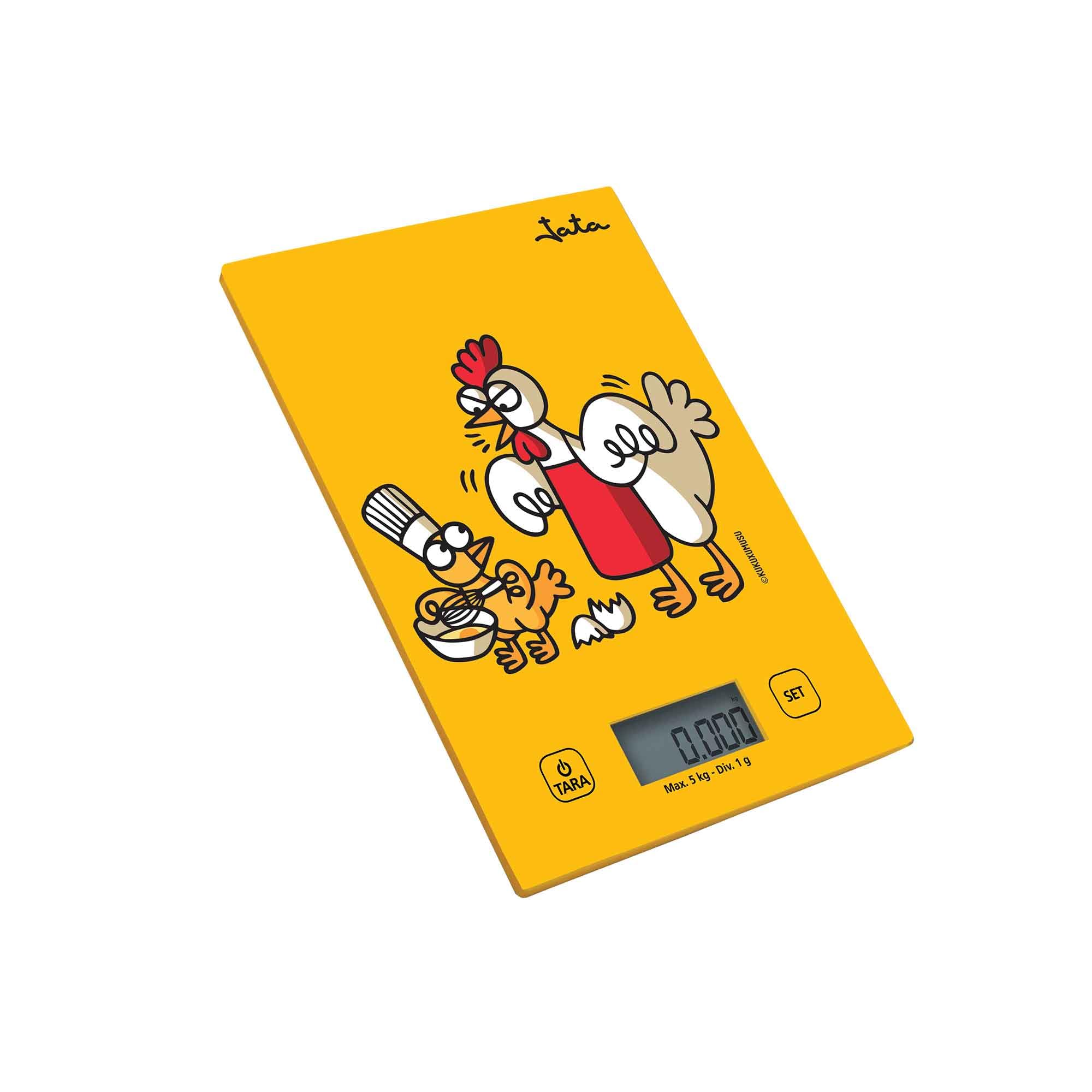 jata-731k-b-scula-de-cocina-digital-de-precisi-n-5-kg-con-dise-o-kukuxumusu-pant image 4