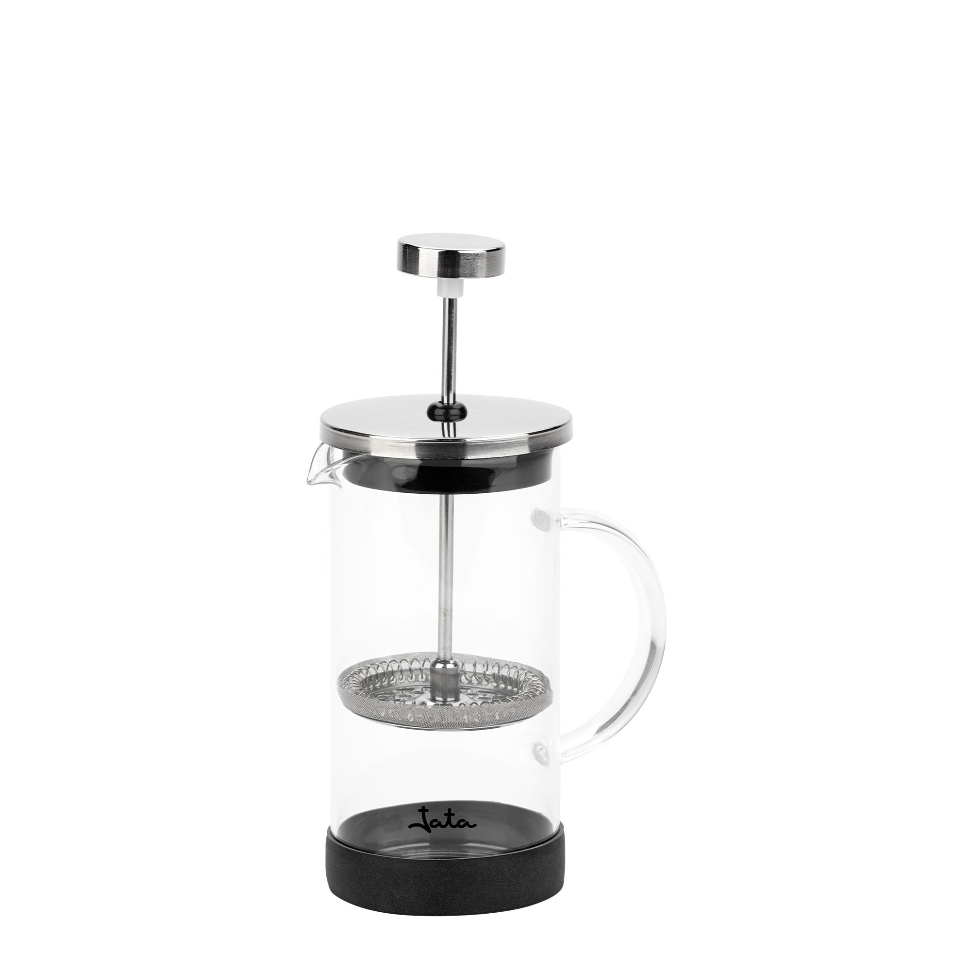 jata-hcaf1135-cafetera-de-mbolo-prensa-francesa-3-en-1-350-ml-vidrio-borosilicat image 6