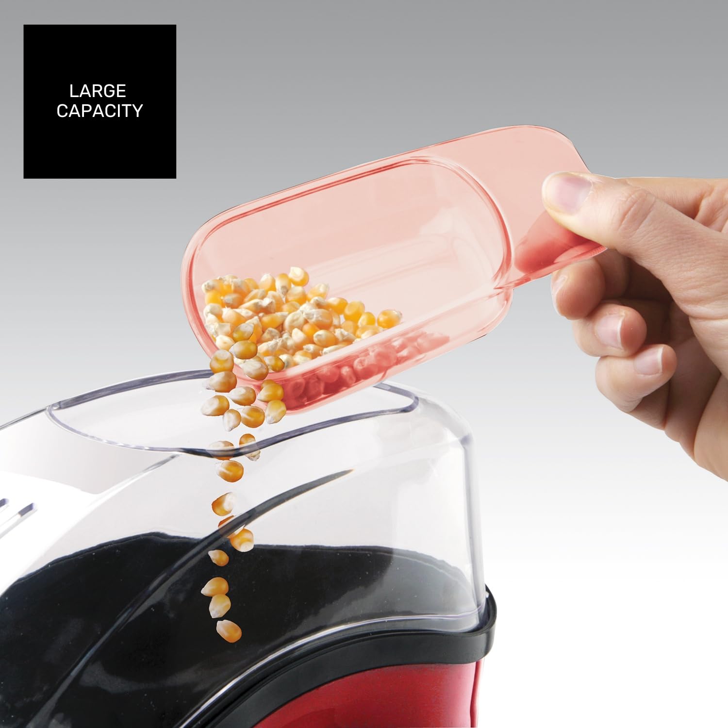 taurus-pop-n-corn-palomitero-el-ctrico-de-aire-caliente-sin-aceite-1100w-con-tap image 4