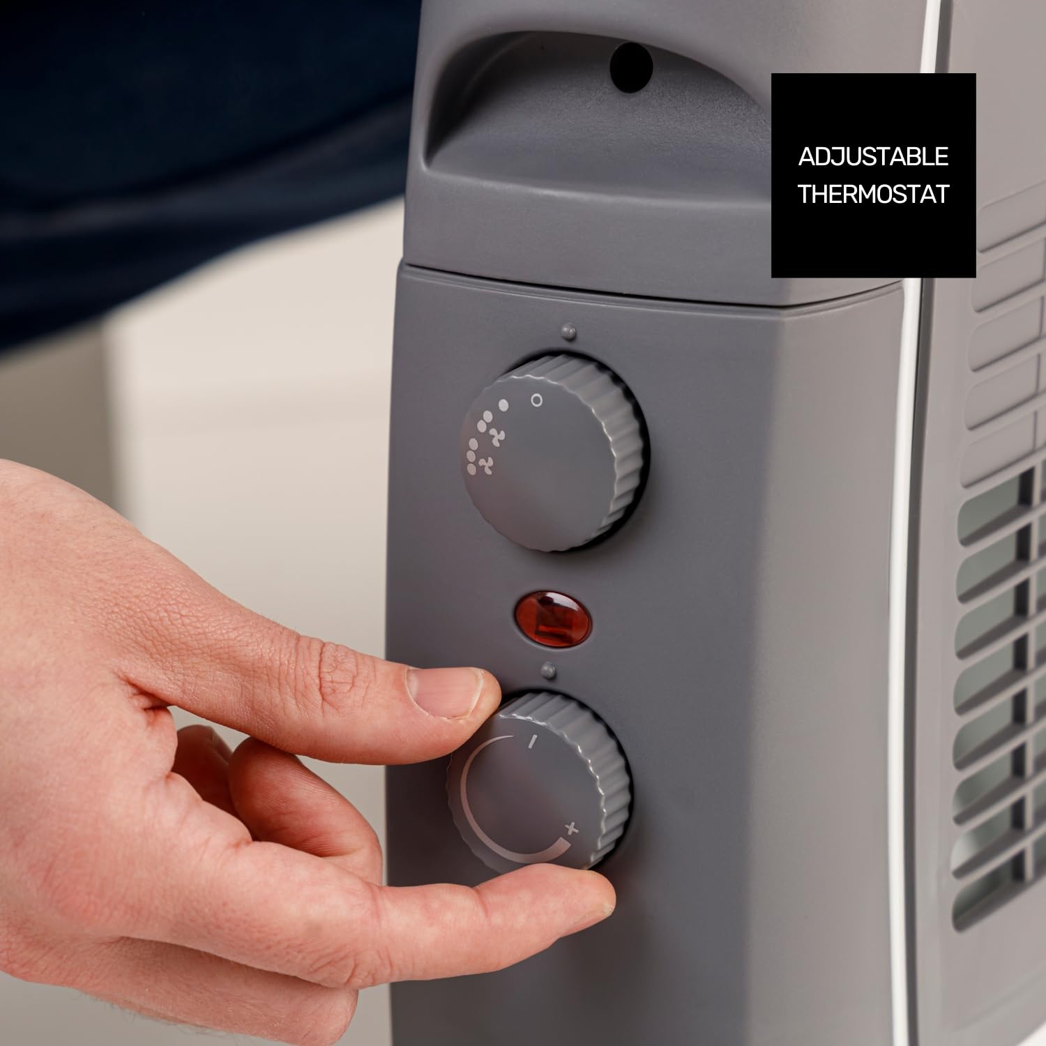 taurus-clima-turbo-2000-radiador-convector-el-ctrico-de-2000w-3-intensidades-fun image 4