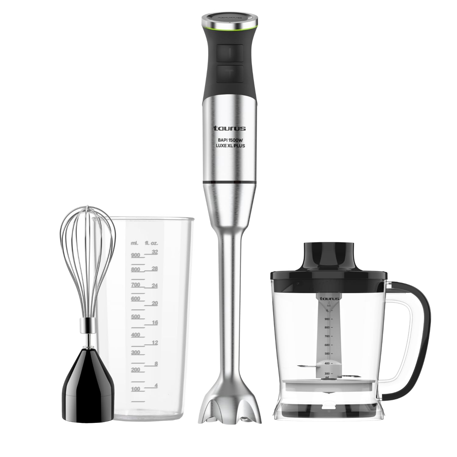 taurus-batidora-de-mano-bapi-1500-luxe-1500w-20-velocidades-turbo-rotation-syste image 1