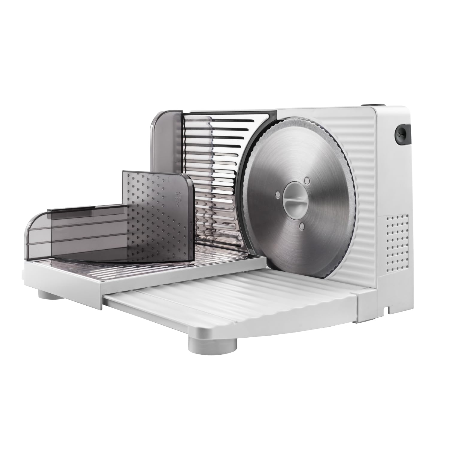 taurus-cortafiambres-el-ctrico-plegable-cuchilla-acero-inoxidable-17-cm-corte-re image 1