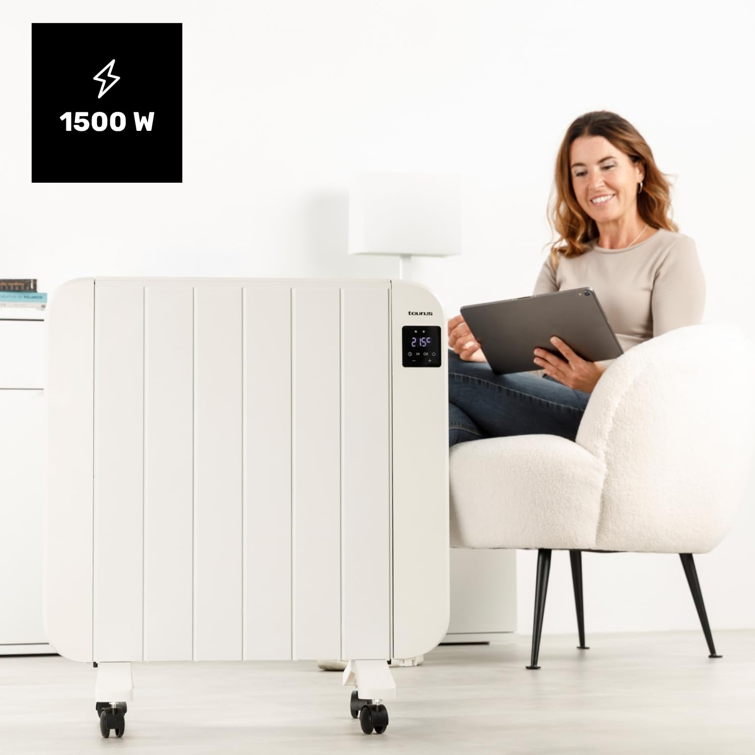 taurus-radiador-el-ctrico-1500w-inverter-radiador-de-6-elementos-programable-24- image 2