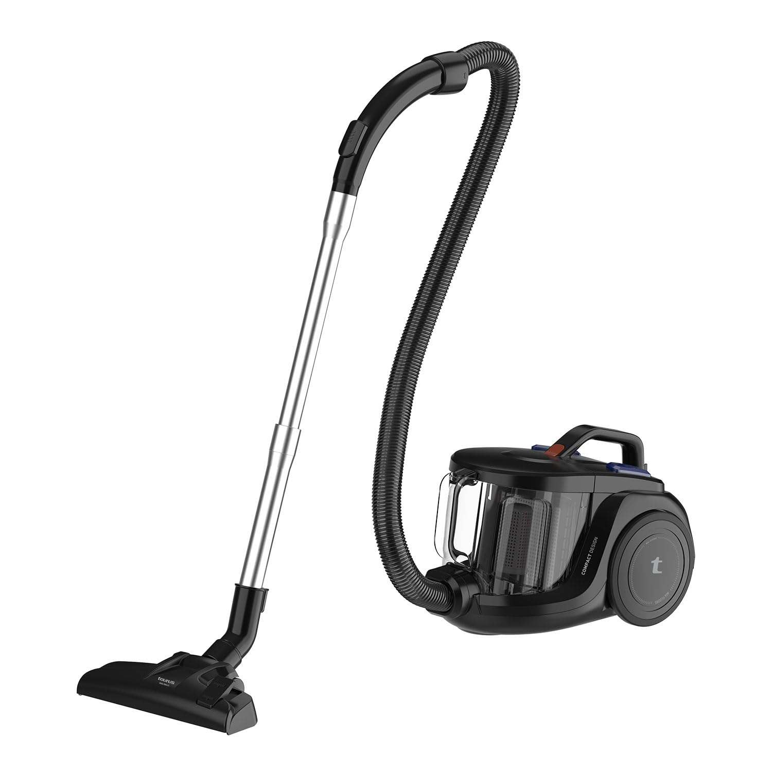 taurus-guzzler-cyclone-aspirador-escoba-sin-bolsa-850-w-dep-sito-2-l-filtraci-n- image 1