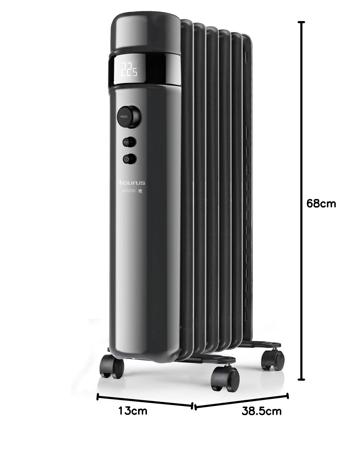 taurus-agadir-connect-radiador-de-aceite-inteligente-1500w-con-wifi-app-y-contro image 5