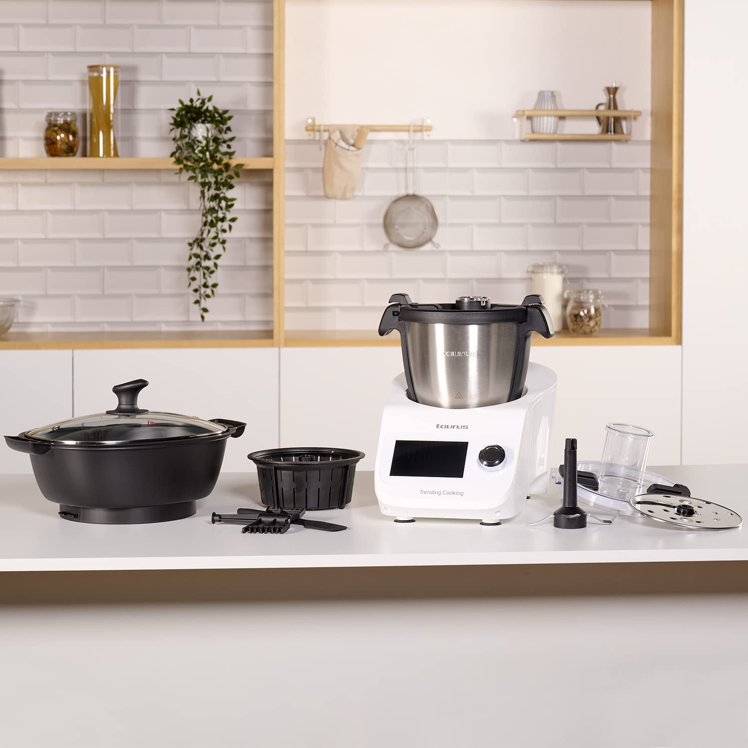 taurus-trending-cooking-5-robot-de-cocina-multifunci-n-con-wi-fi-pantalla-t-ctil image 2